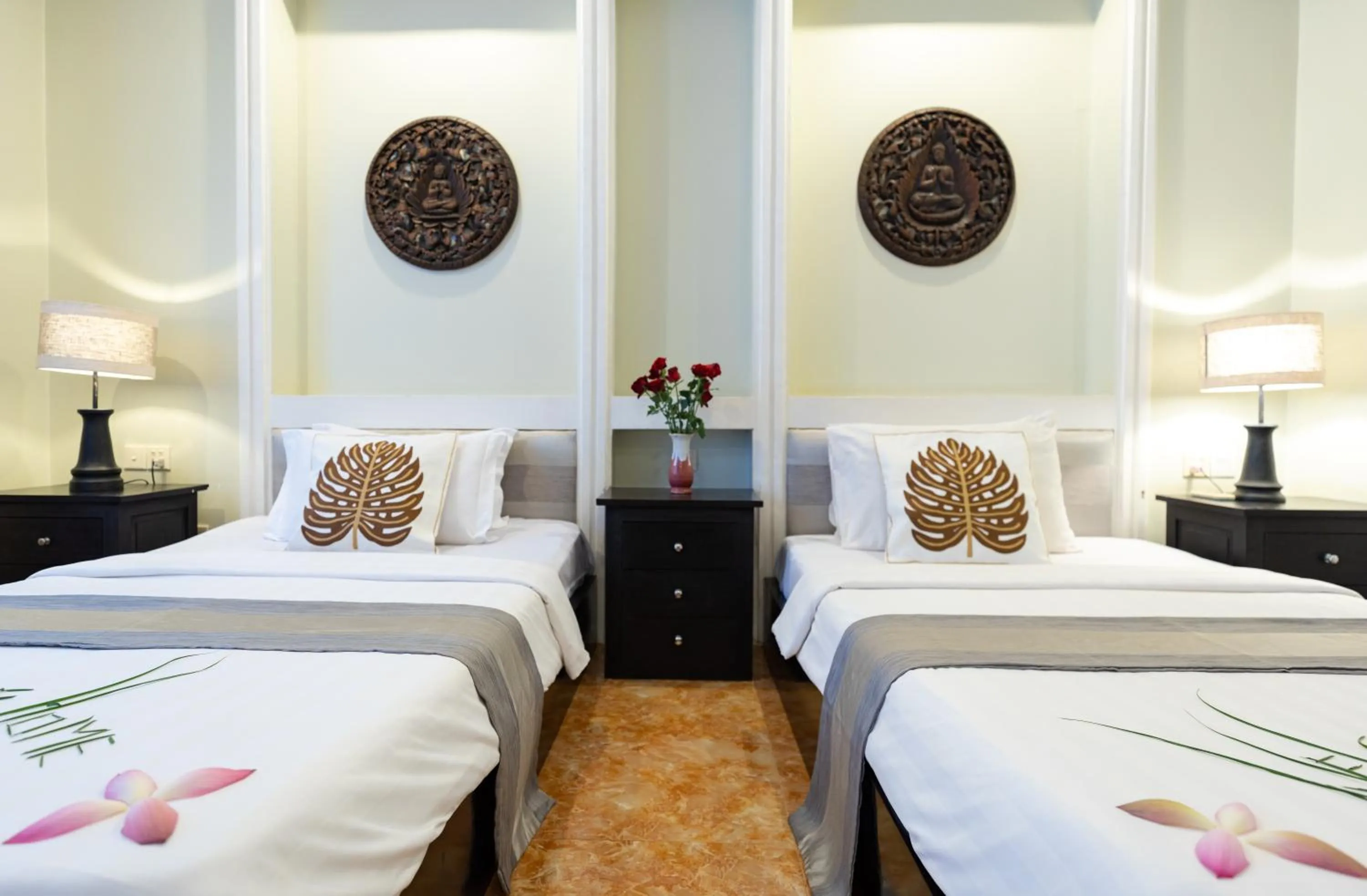 Photo of the whole room, Bed in Siem Reap Comforts Hostel