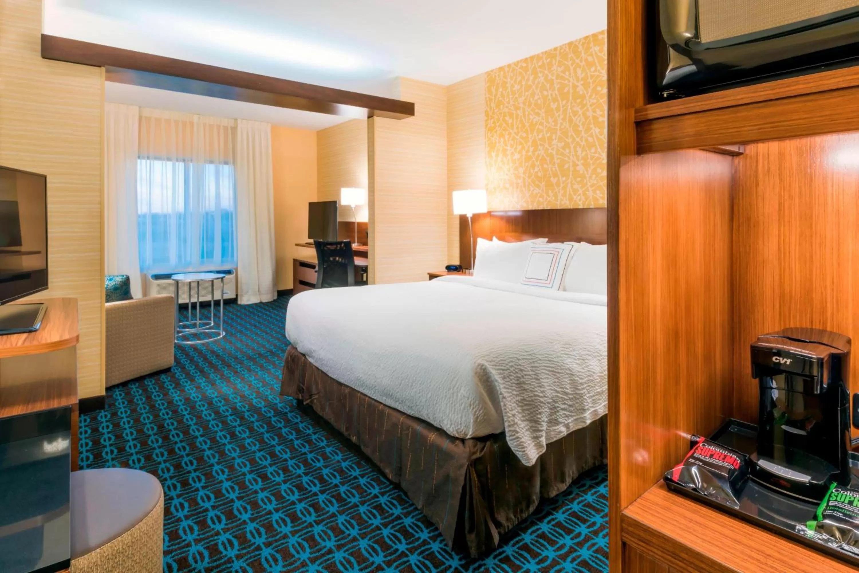 Bedroom, Bed in Fairfield Inn & Suites by Marriott Moses Lake