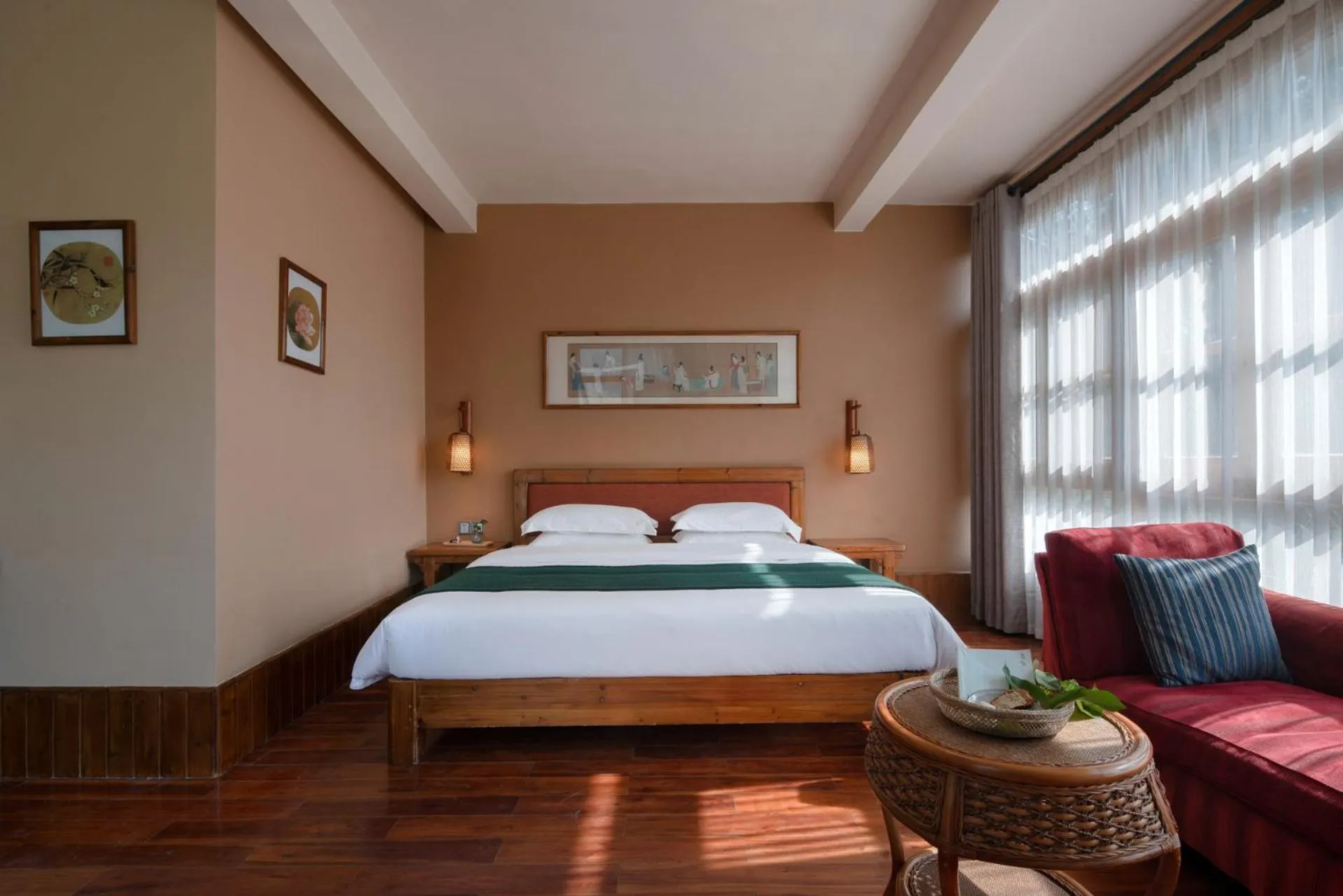 Bed in Moondance Boutique Resort