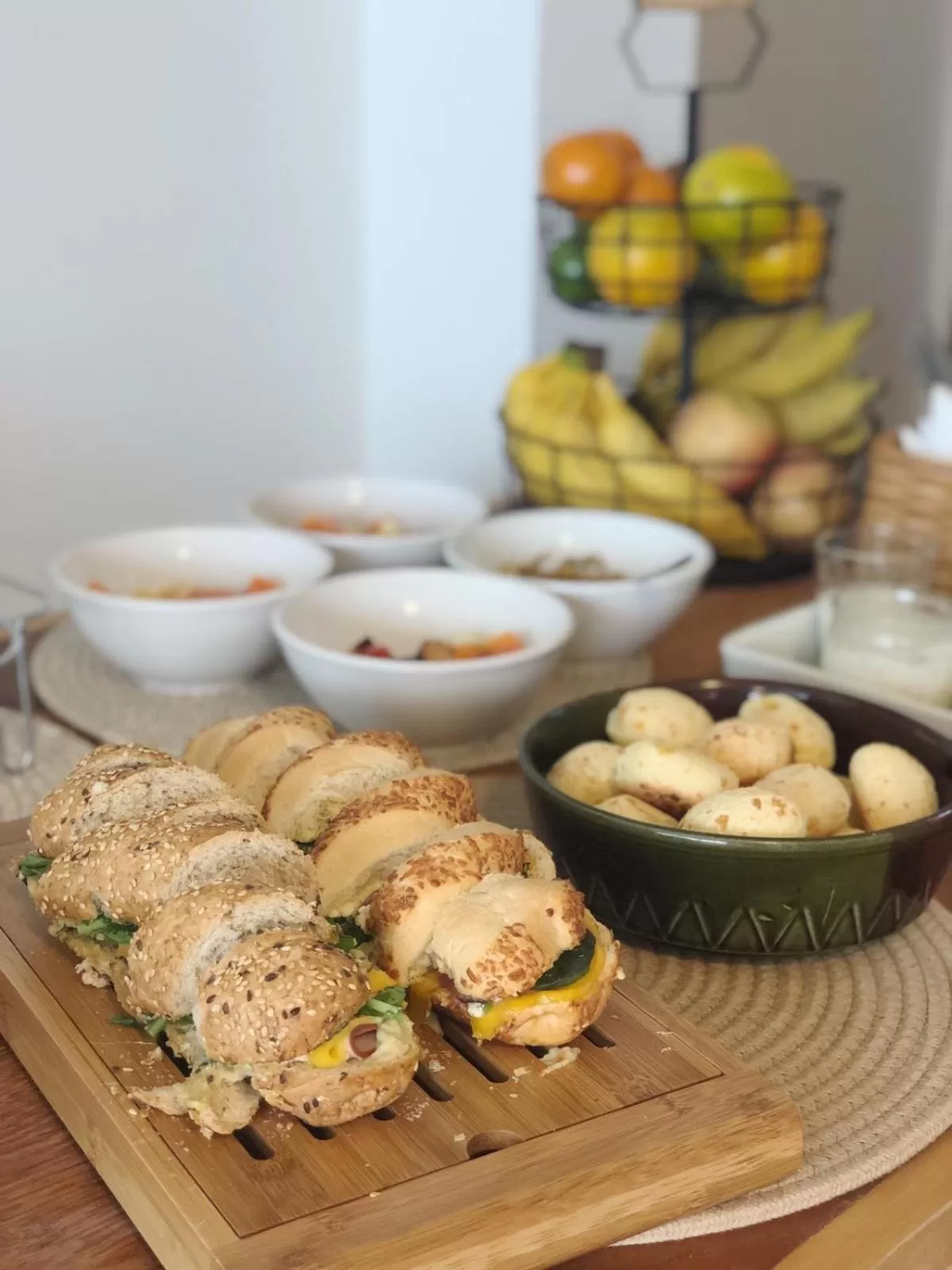 Breakfast, Food in Pousada Casa Albatross