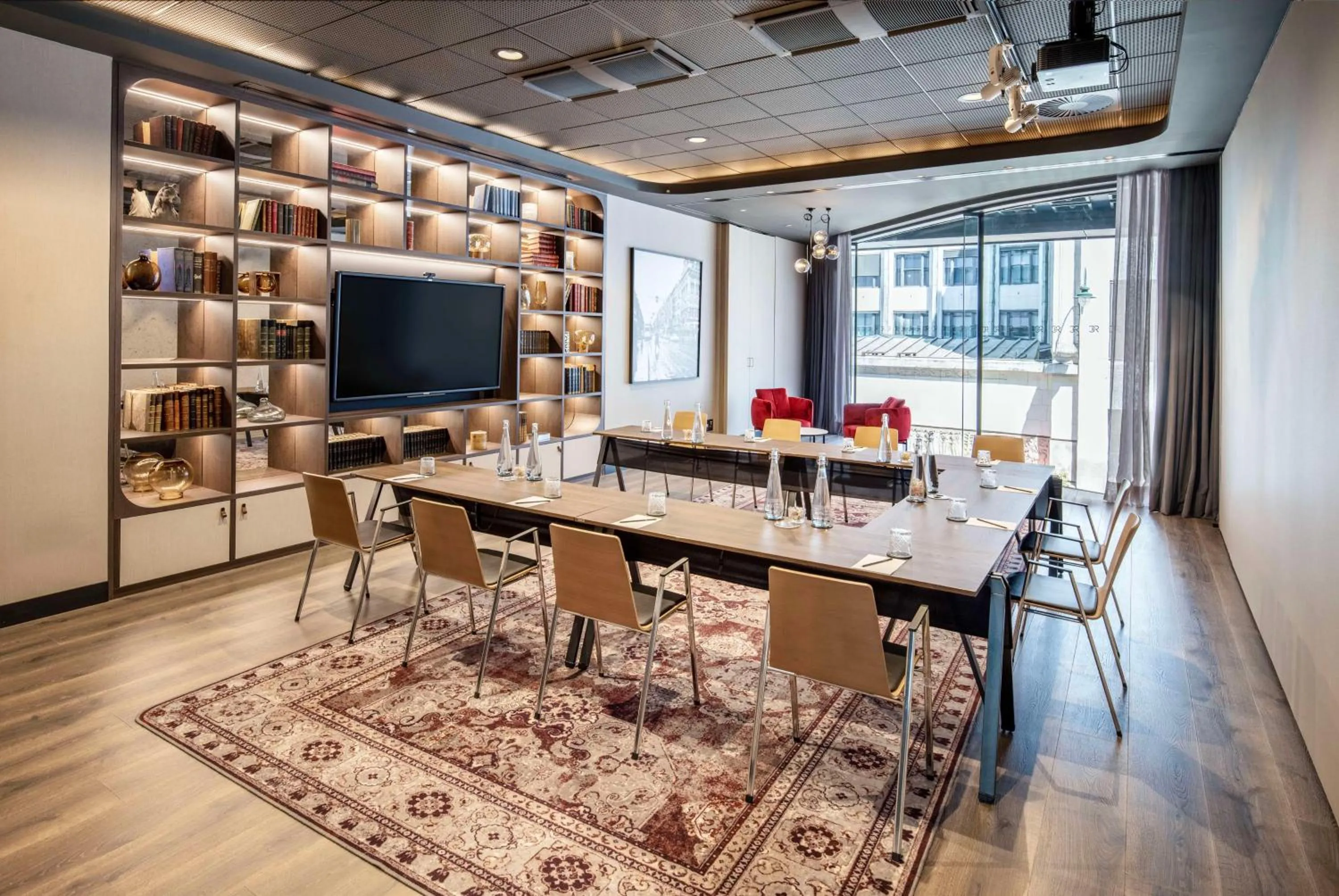 Meeting/conference room in Radisson Collection Grand Place Brussels