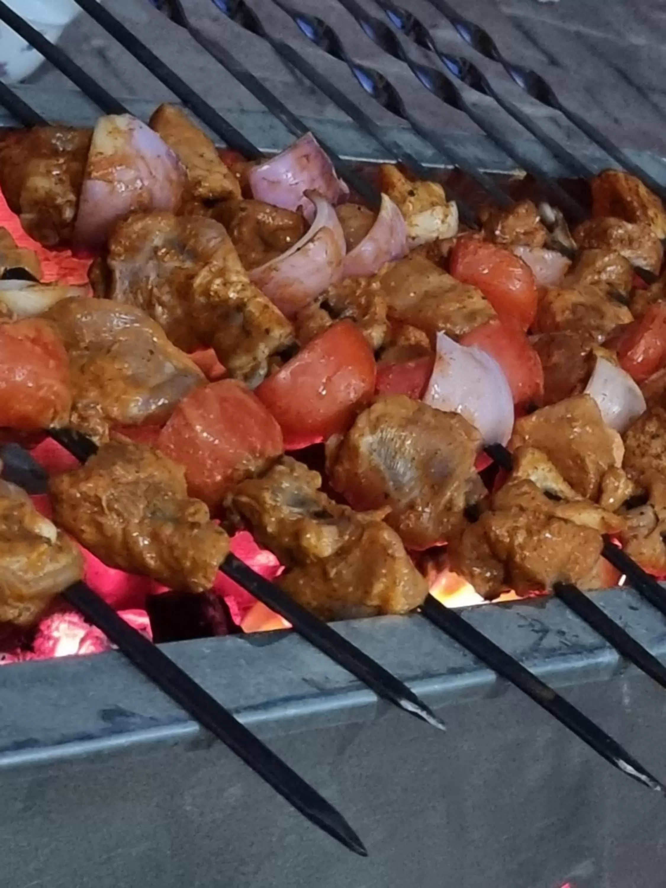 BBQ facilities, Food in Srinagar Homes