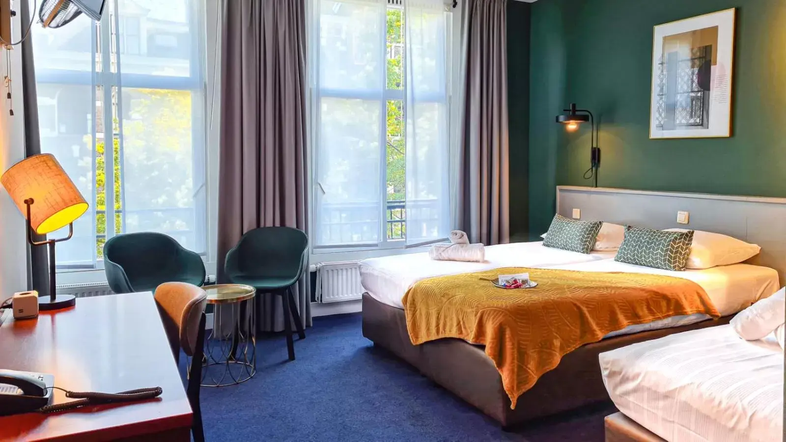 Triple Room in Hotel Alexander Triple Room in Hotel Alexander