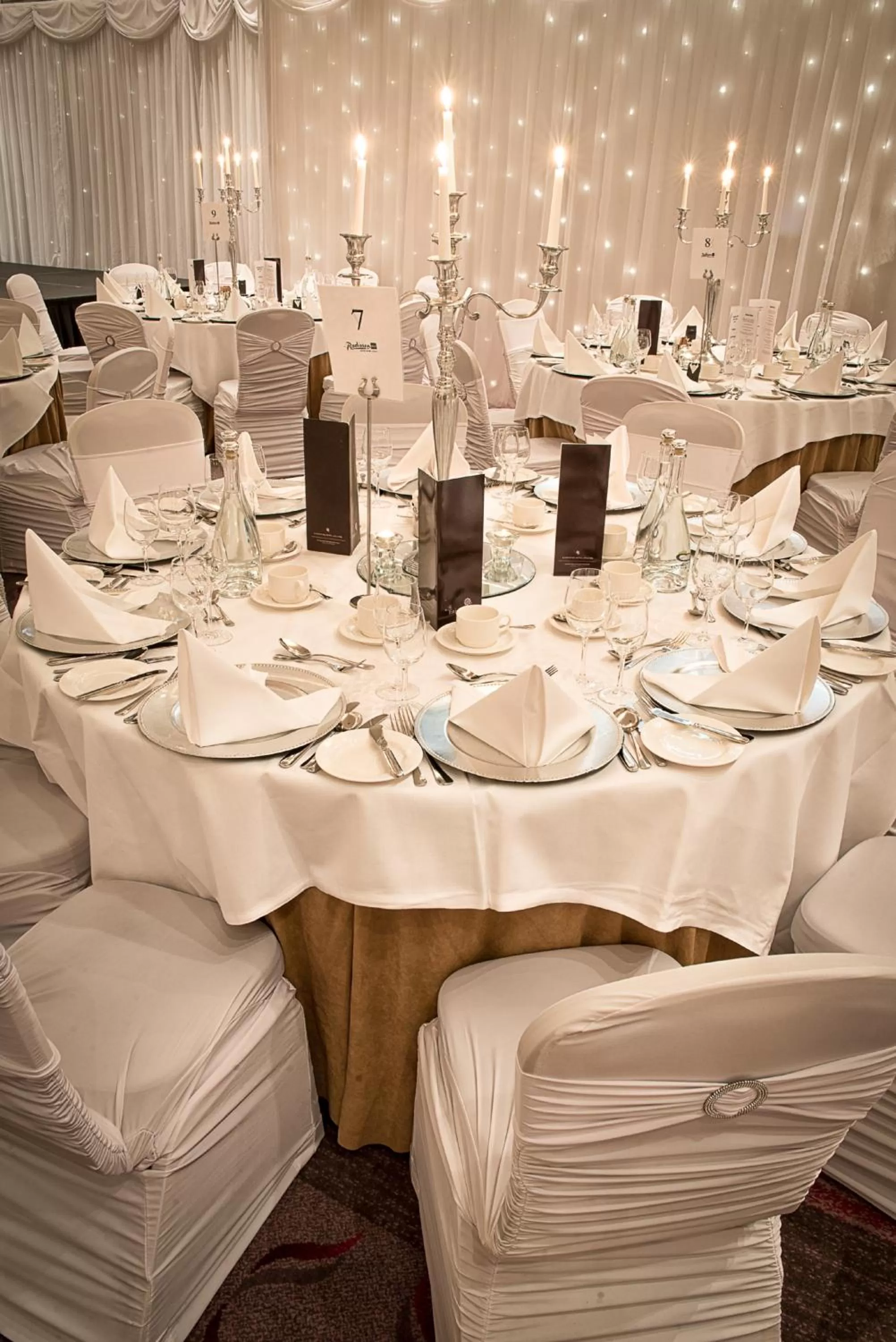Banquet/Function facilities in Radisson Blu Hotel, Cork