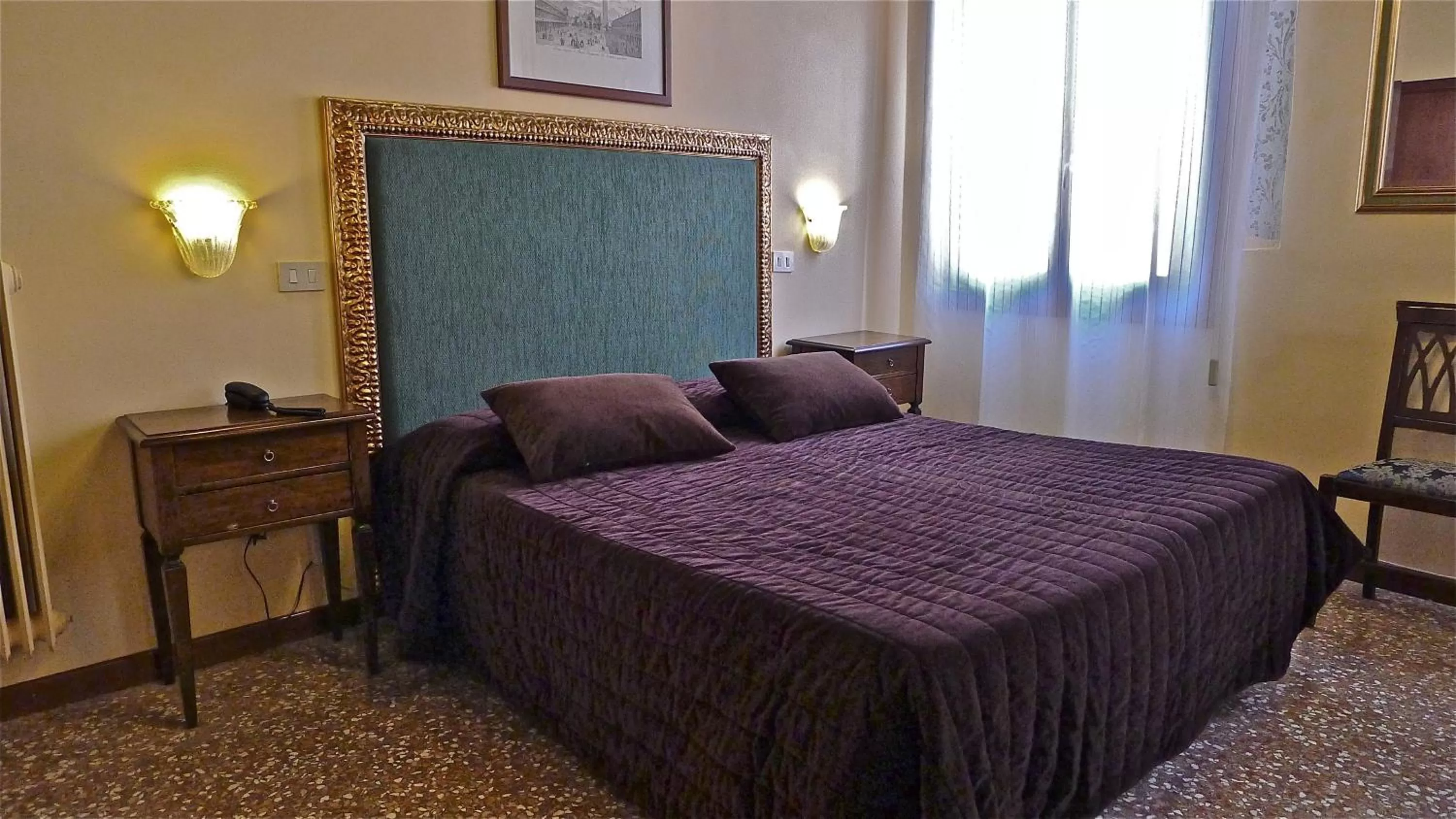Bedroom, Bed in Hotel Guerrato