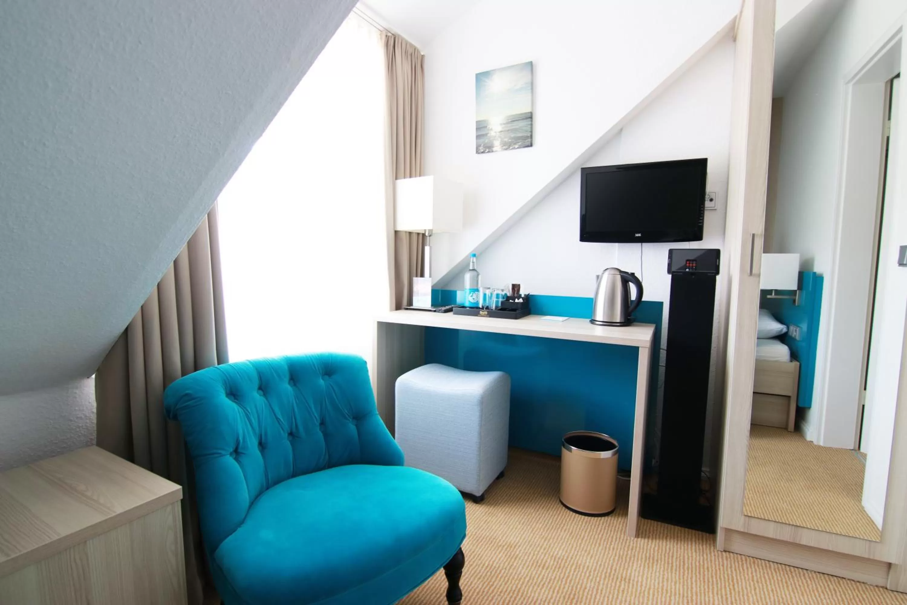 Decorative detail in Villa WellenRausch - Adults Only