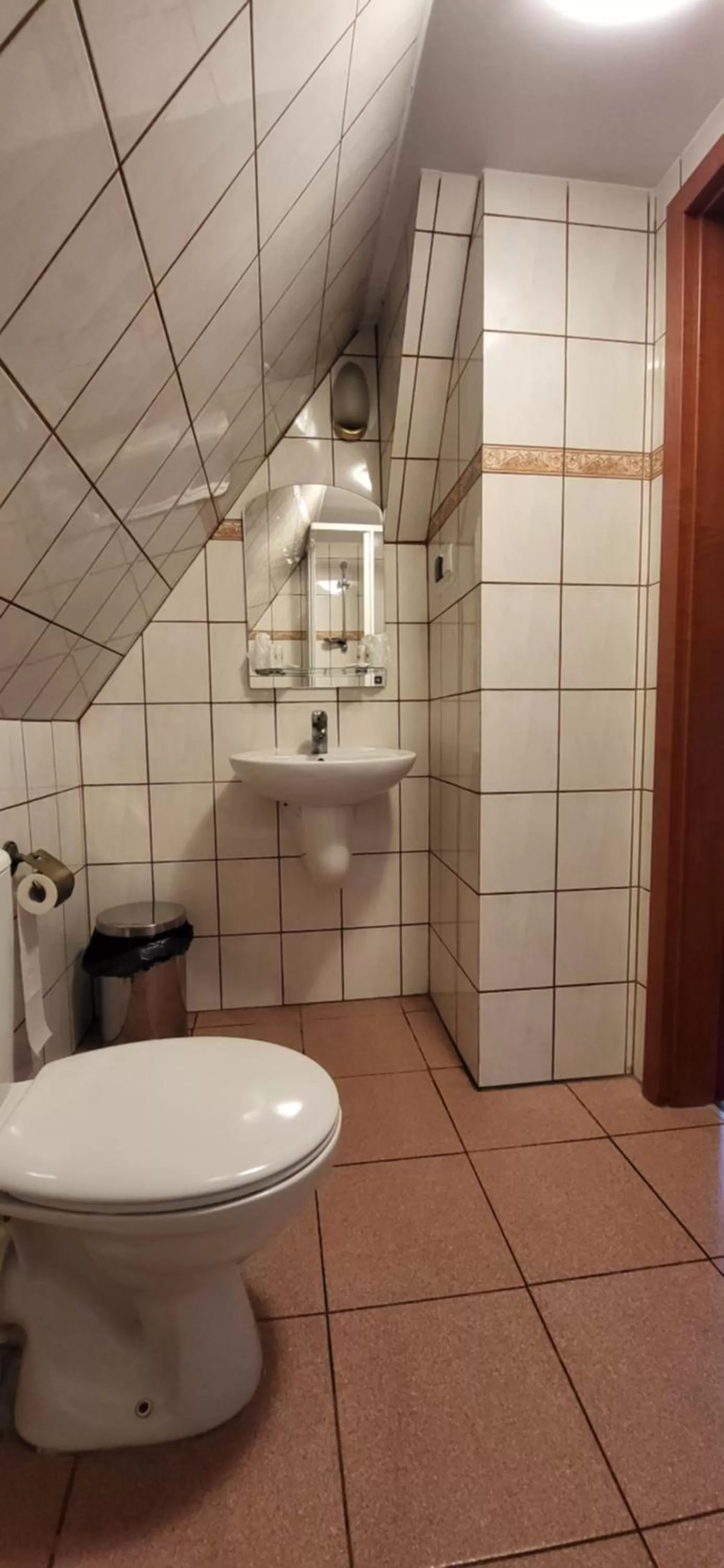 Toilet in Dom Schumannów