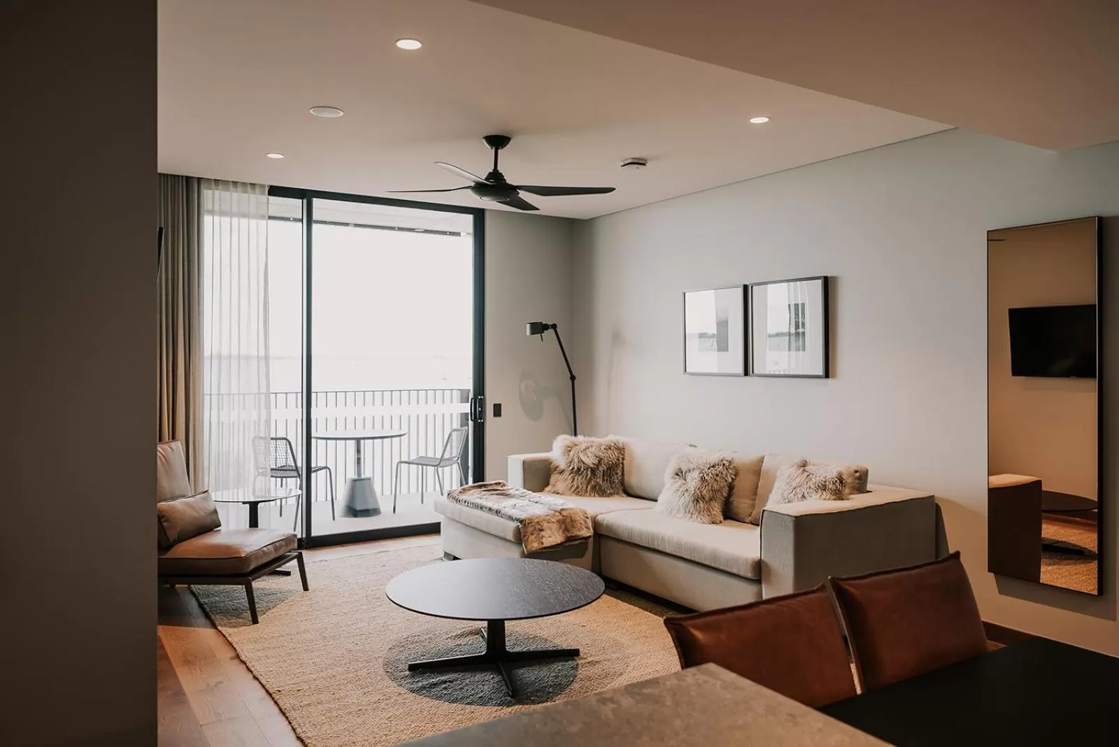 Balcony/Terrace in The Sebel Yarrawonga Silverwoods