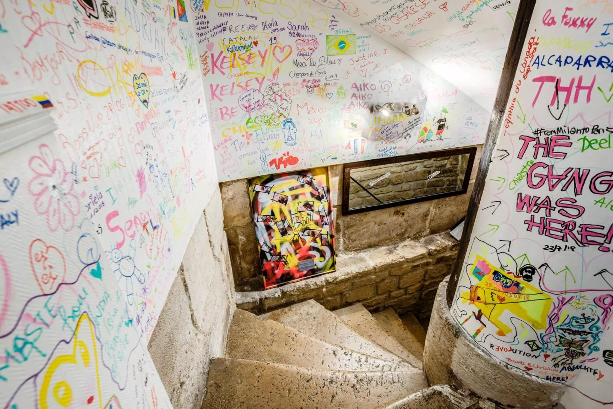 Decorative detail in Absolute Hotel Paris République
