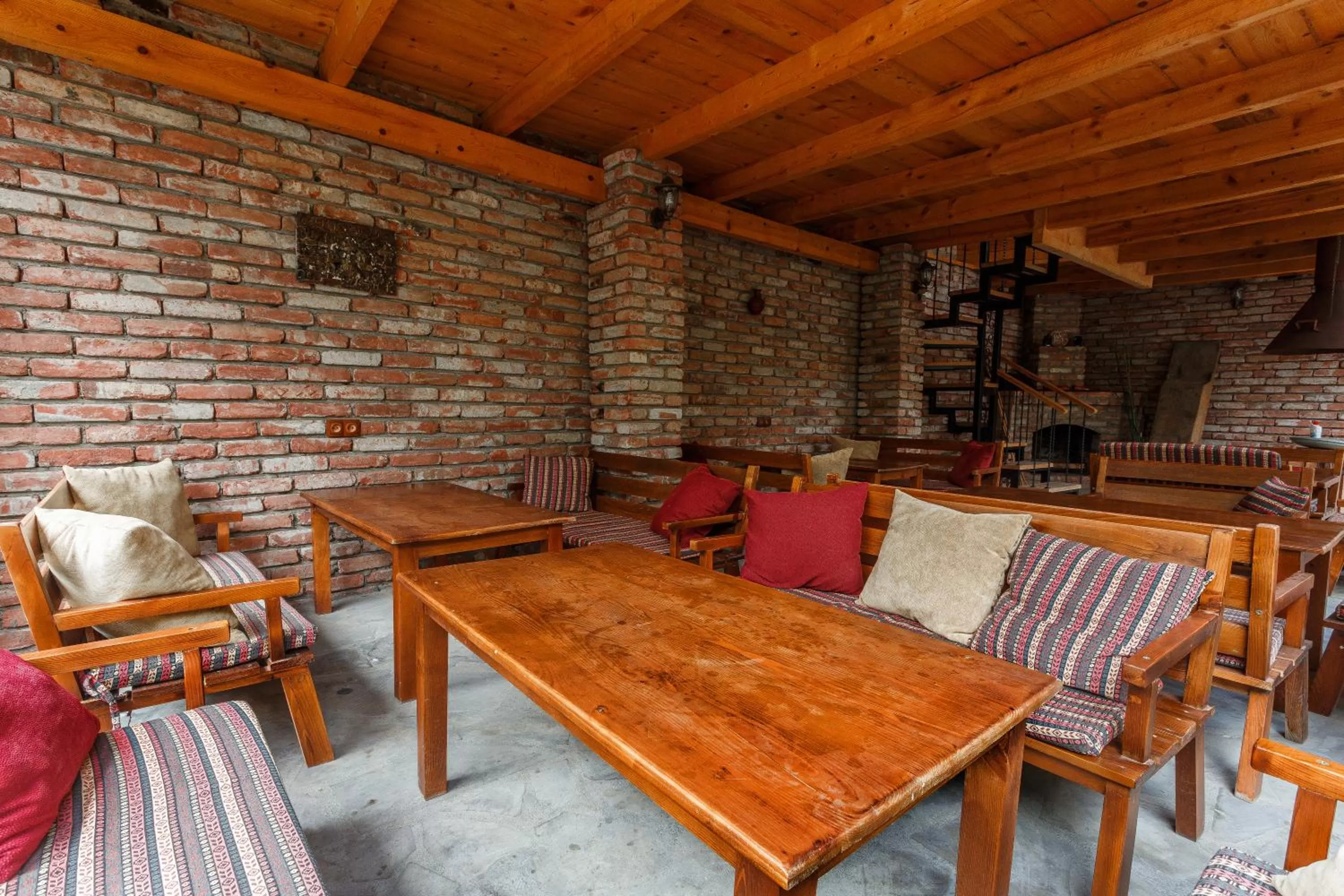 Lounge or bar in Heyvany