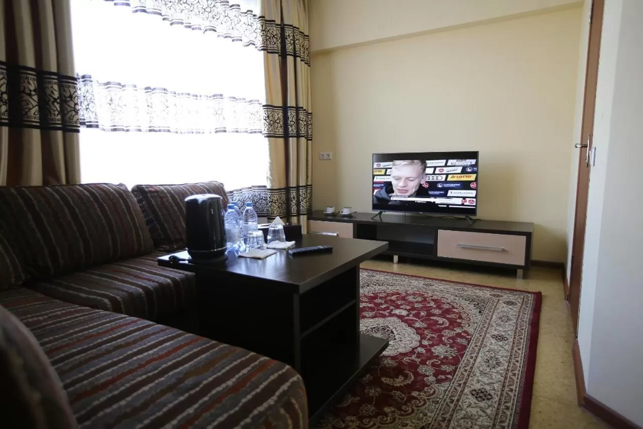 Seating Area in Altai Business Hotel