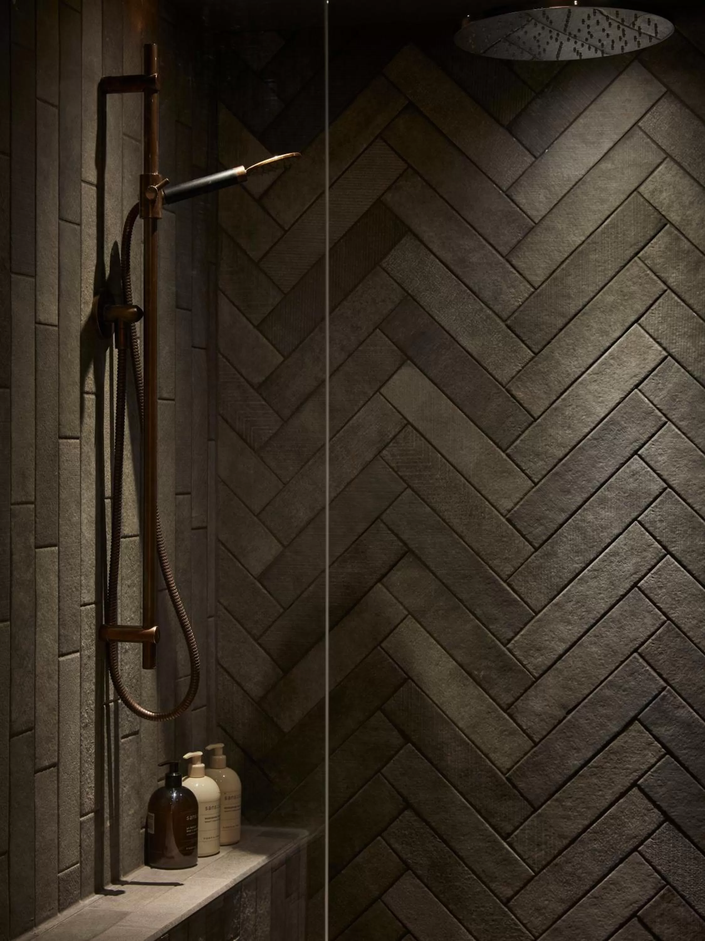 Shower in The Hotel Britomart