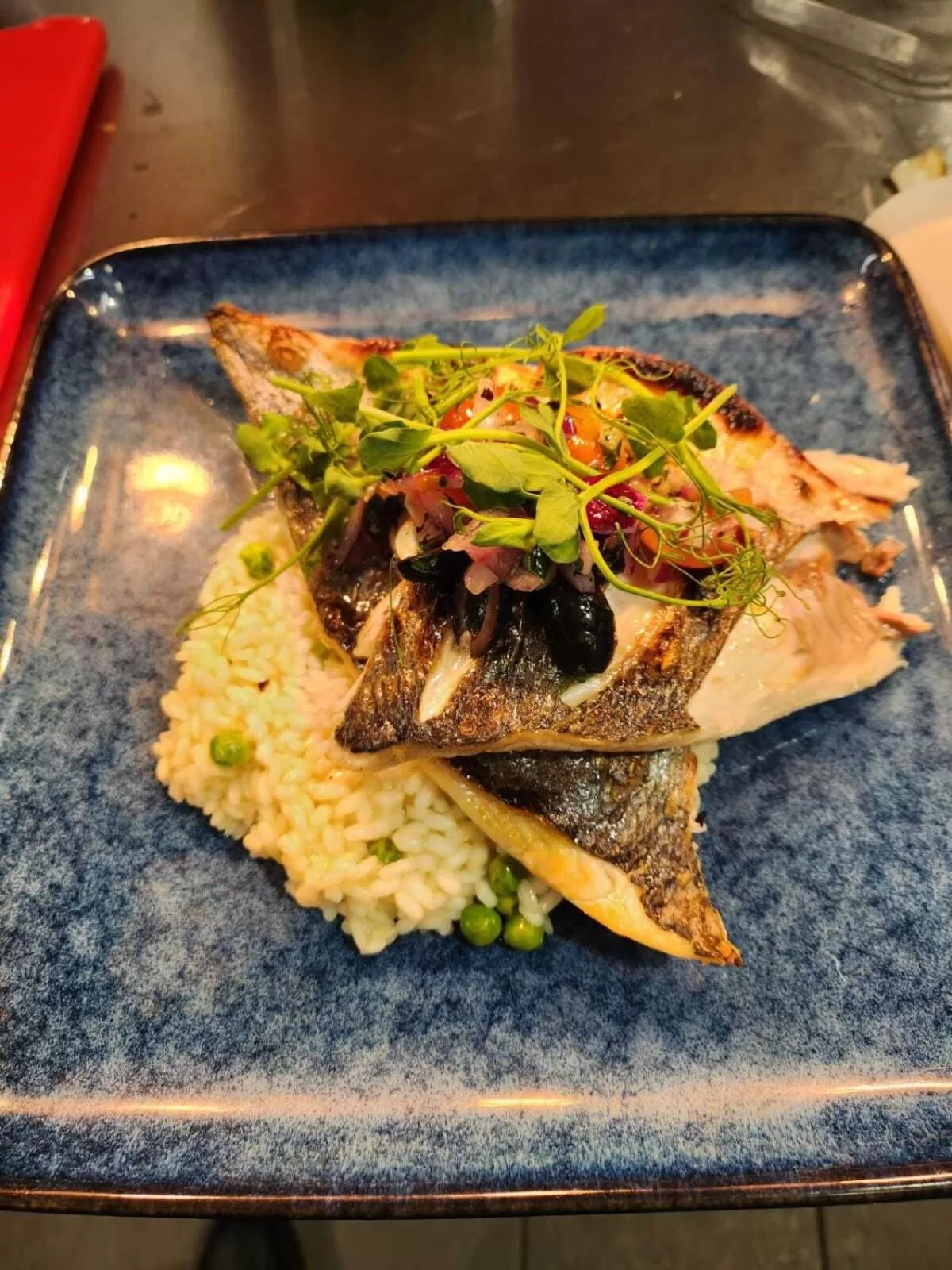 Food and drinks, Food in Maqs Bistro