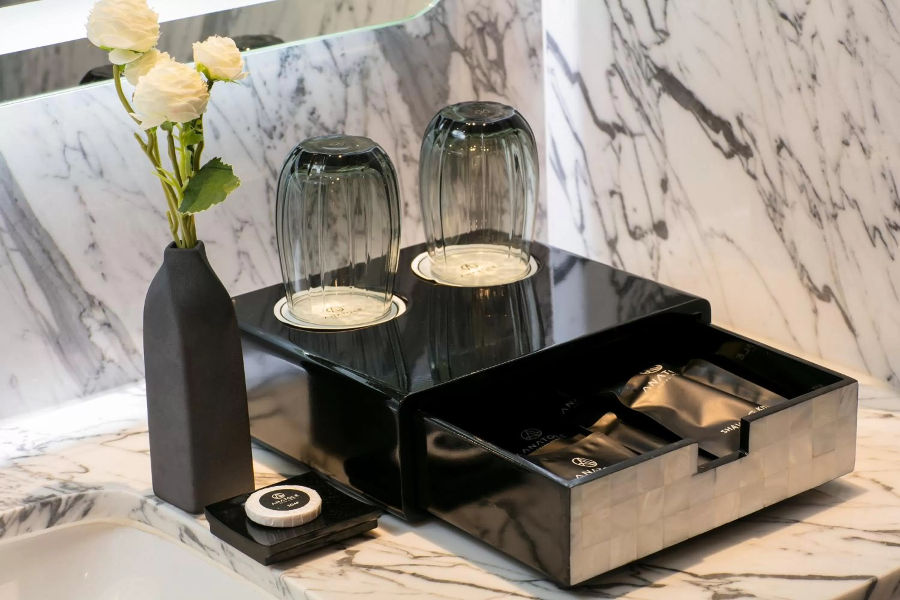 Bathroom in Anatole Hotel Hanoi