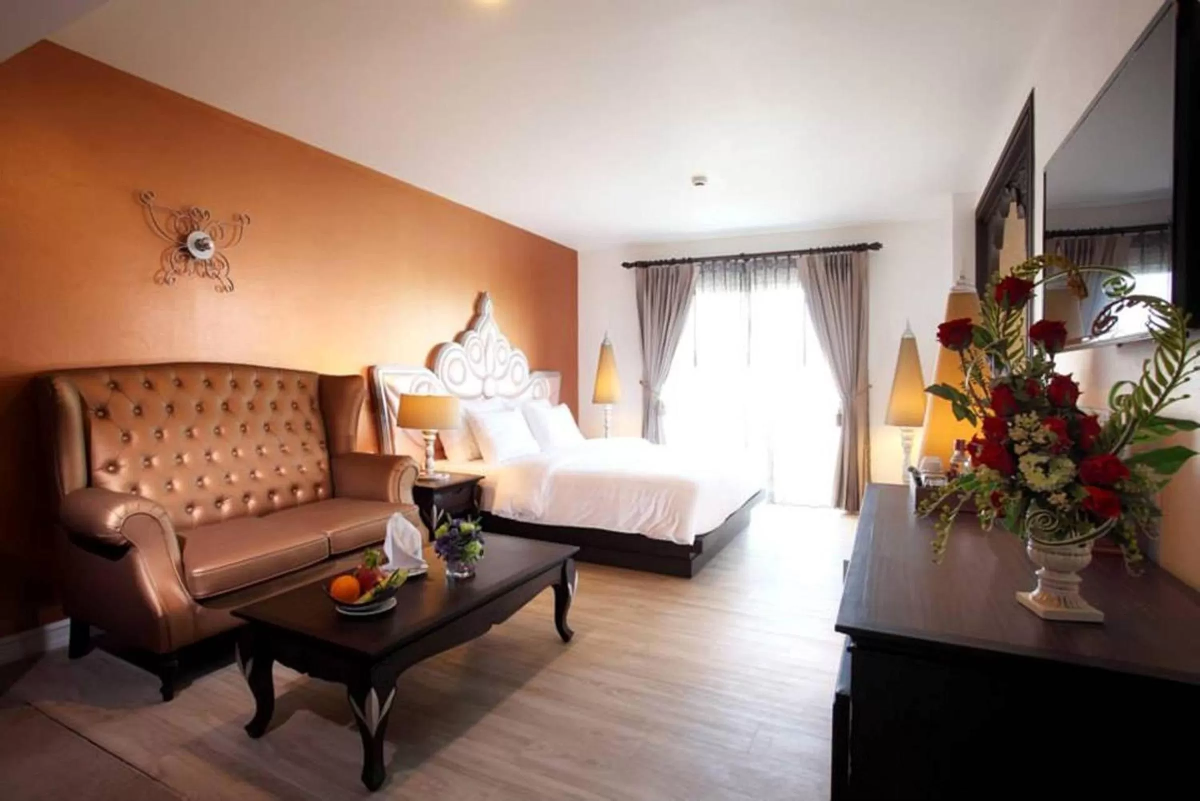 Bed in Chillax Resort