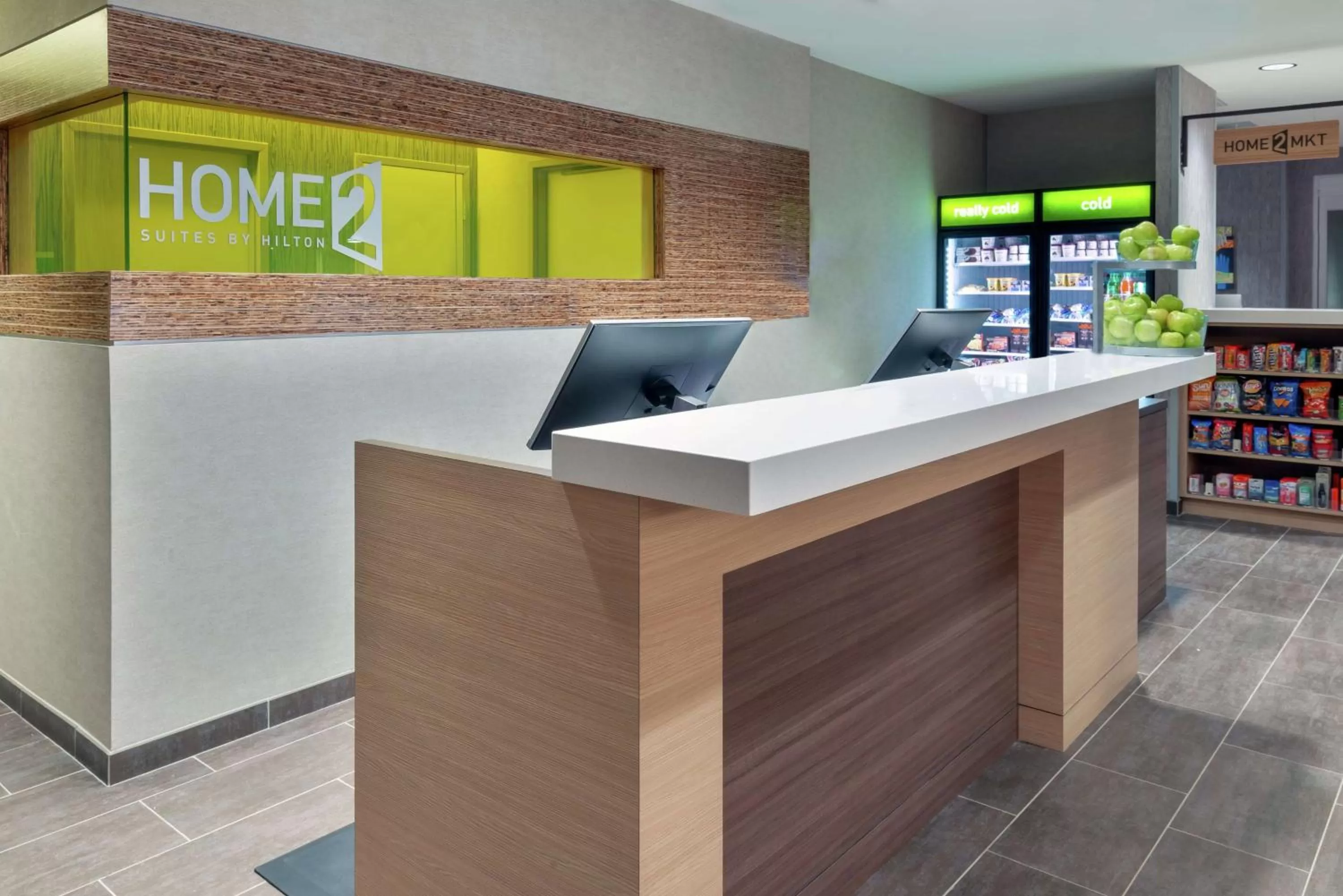 Lobby or reception in Home2 Suites By Hilton Orlando Near Universal