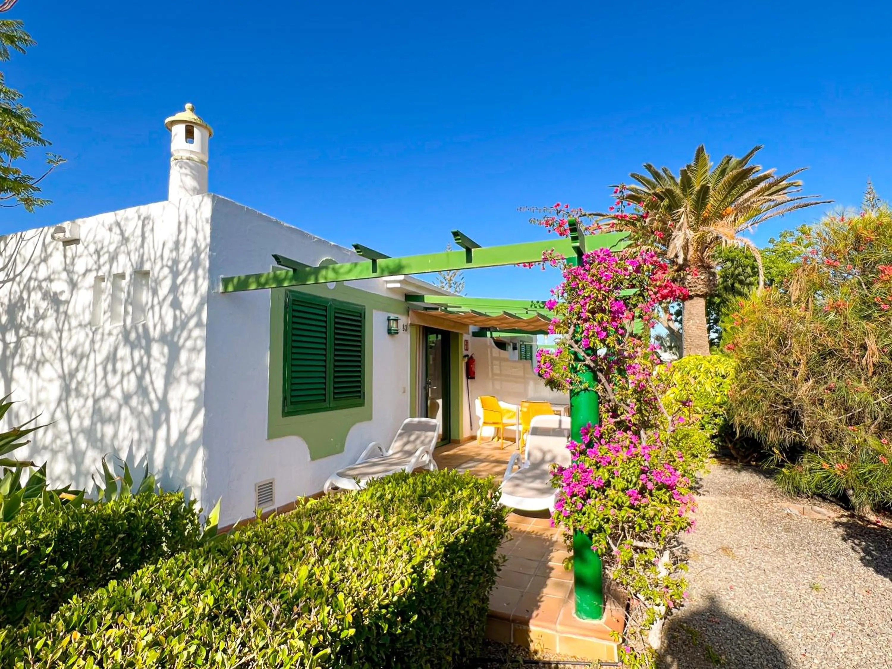 Off site in Bungalows Cordial Sandy Golf