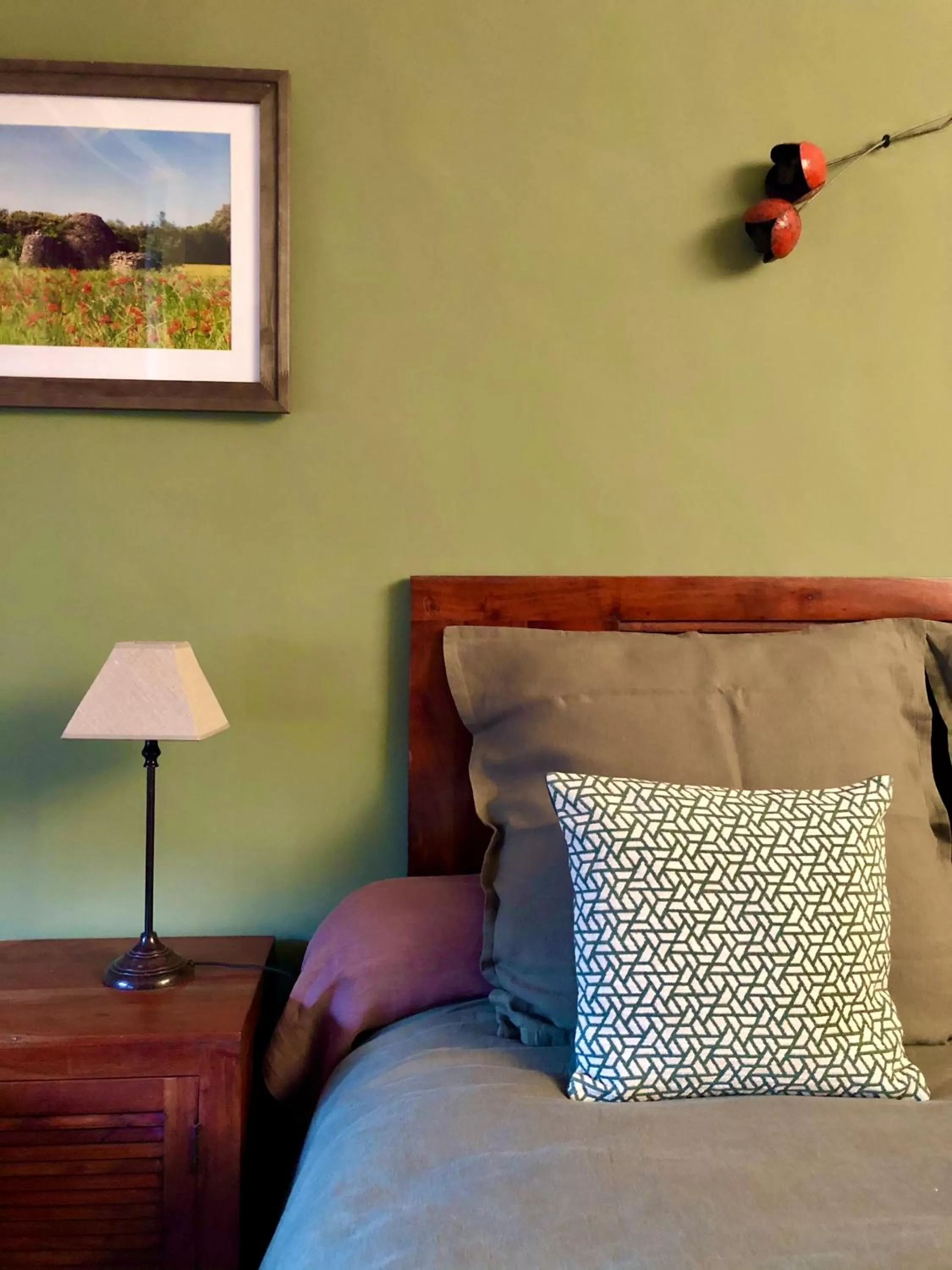 Bedroom in L'Autre Maison