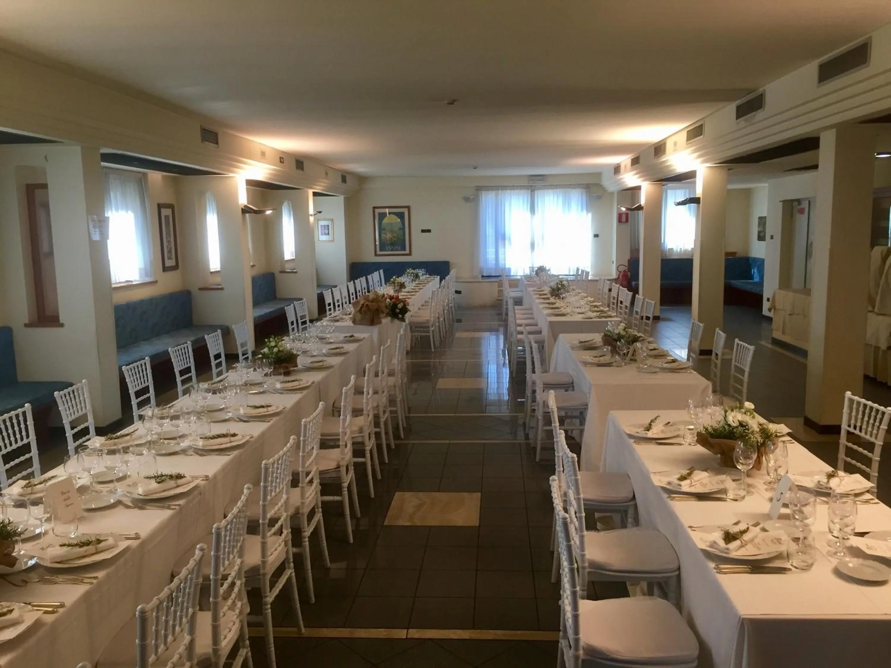 Restaurant/places to eat in Hotel Cristallo di La Rosetta Srl