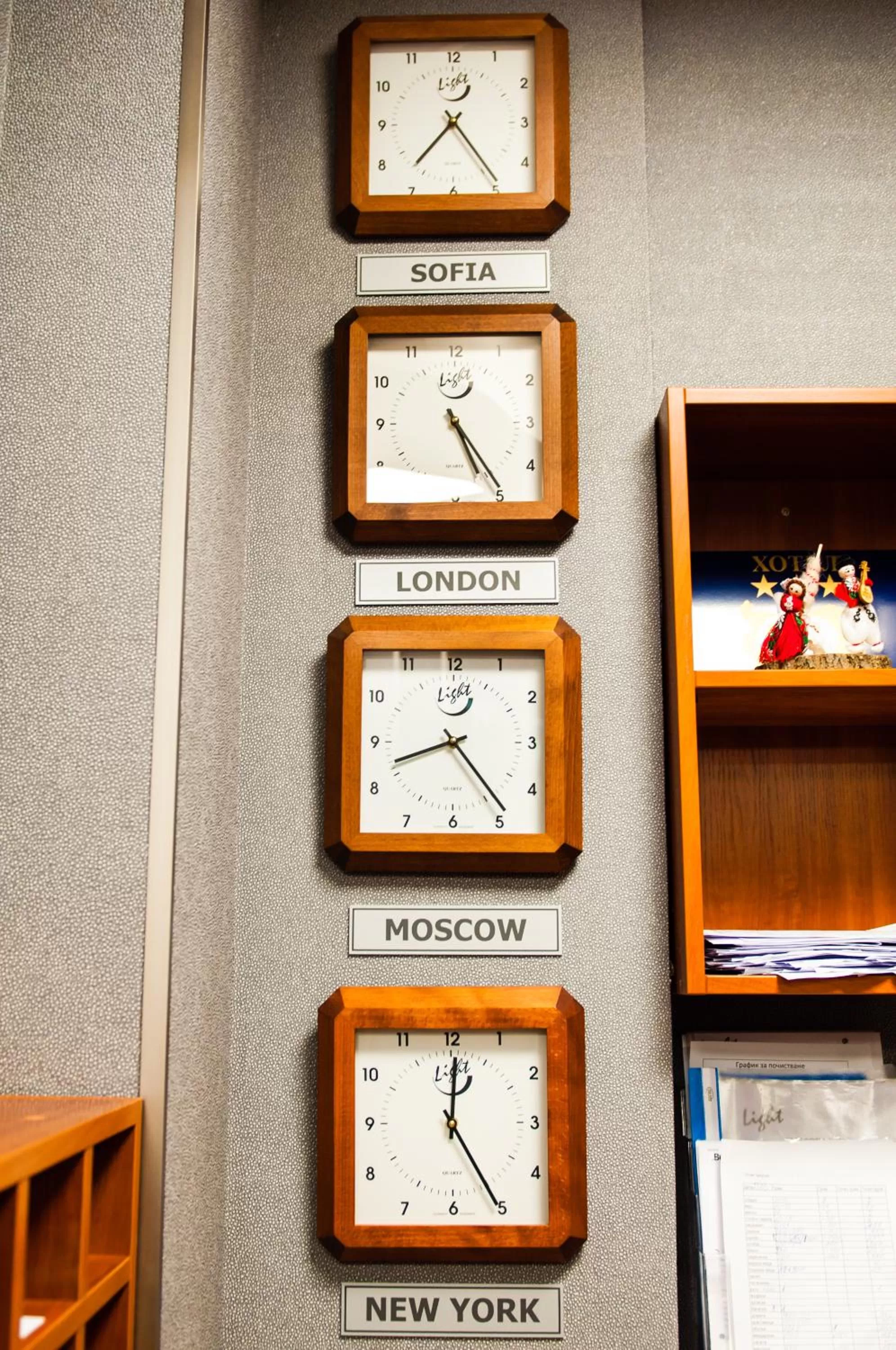 Decorative detail, TV/Entertainment Center in Light Hotel