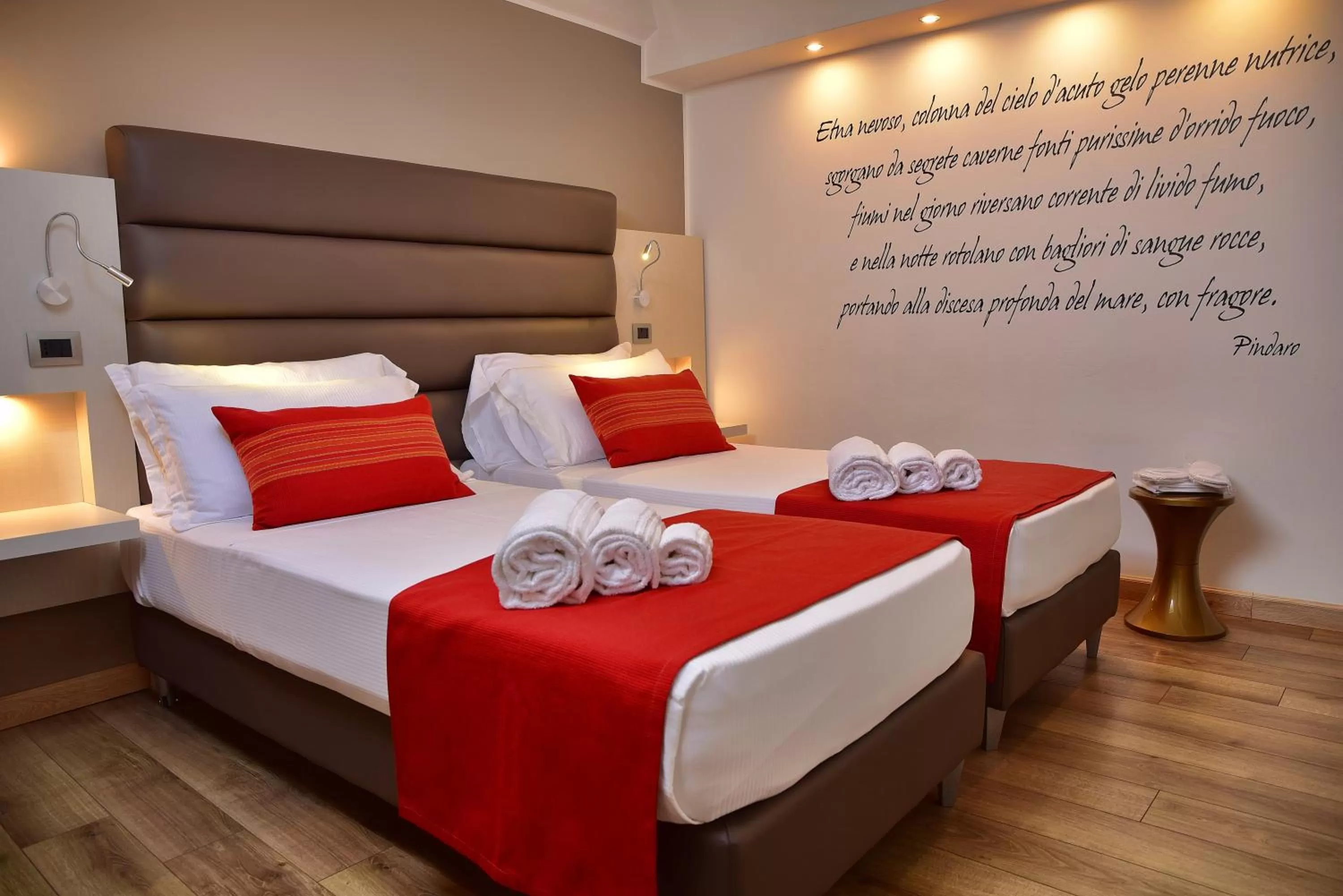 Bedroom, Bed in Palazzo Sisto Exclusive Rooms