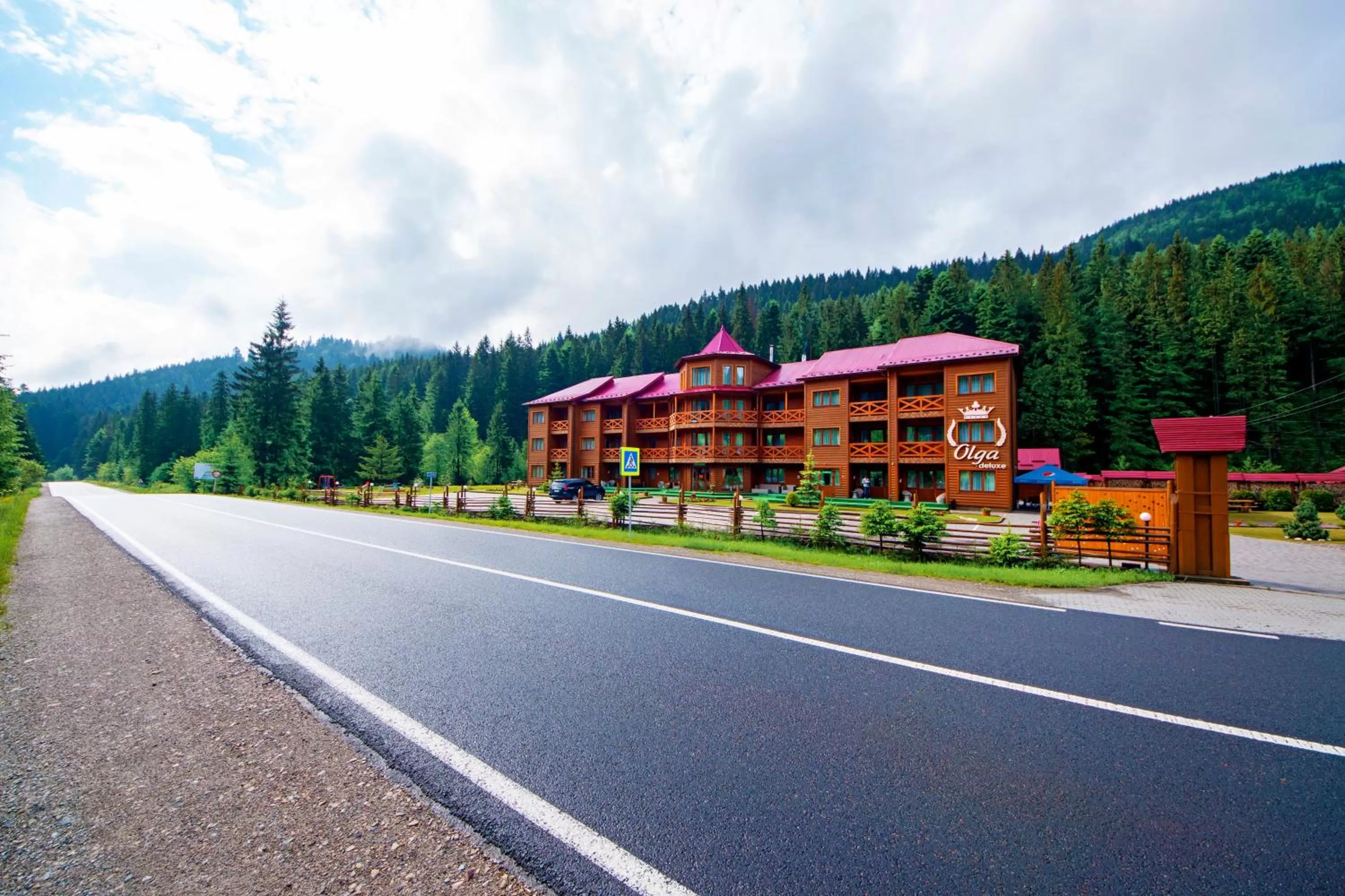 Property building in Olga Deluxe