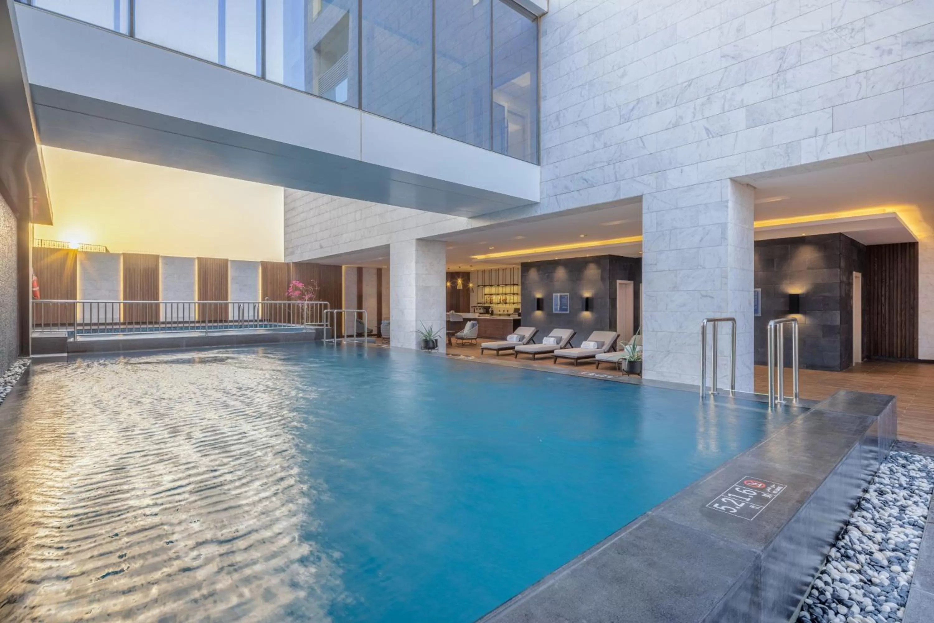 Swimming pool in Four Points by Sheraton Jeddah Corniche