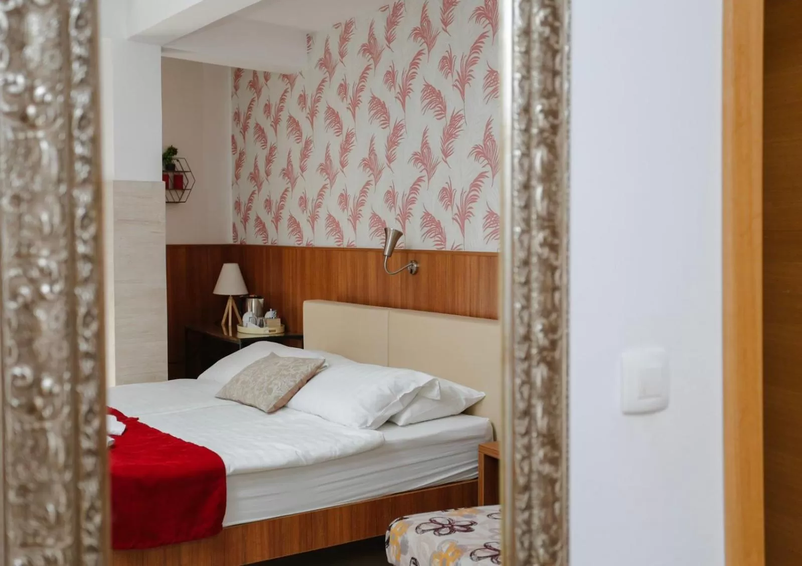 Bedroom, Bed in Hotel - Villa Lejla