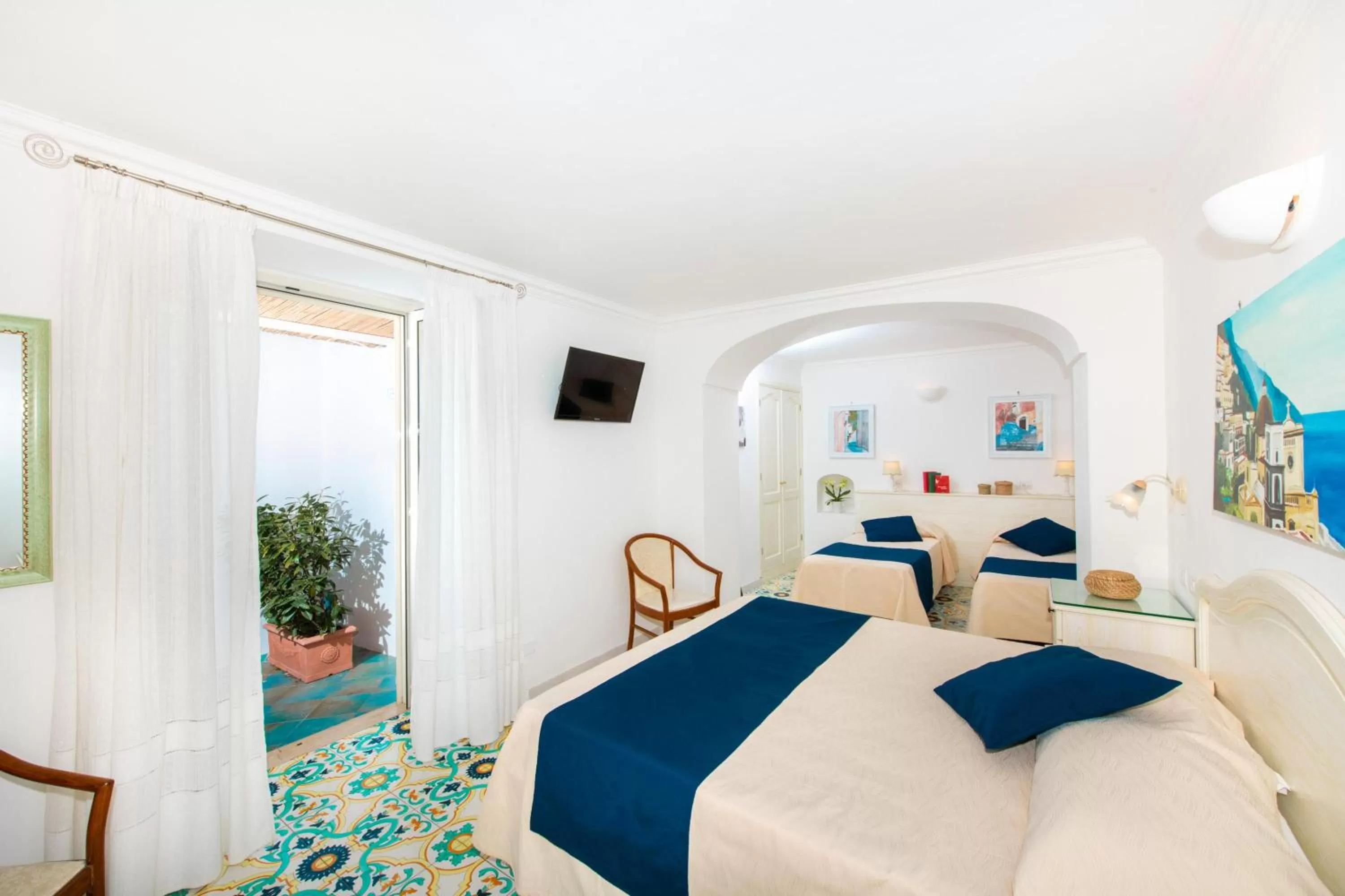 Bed in Casa Guadagno