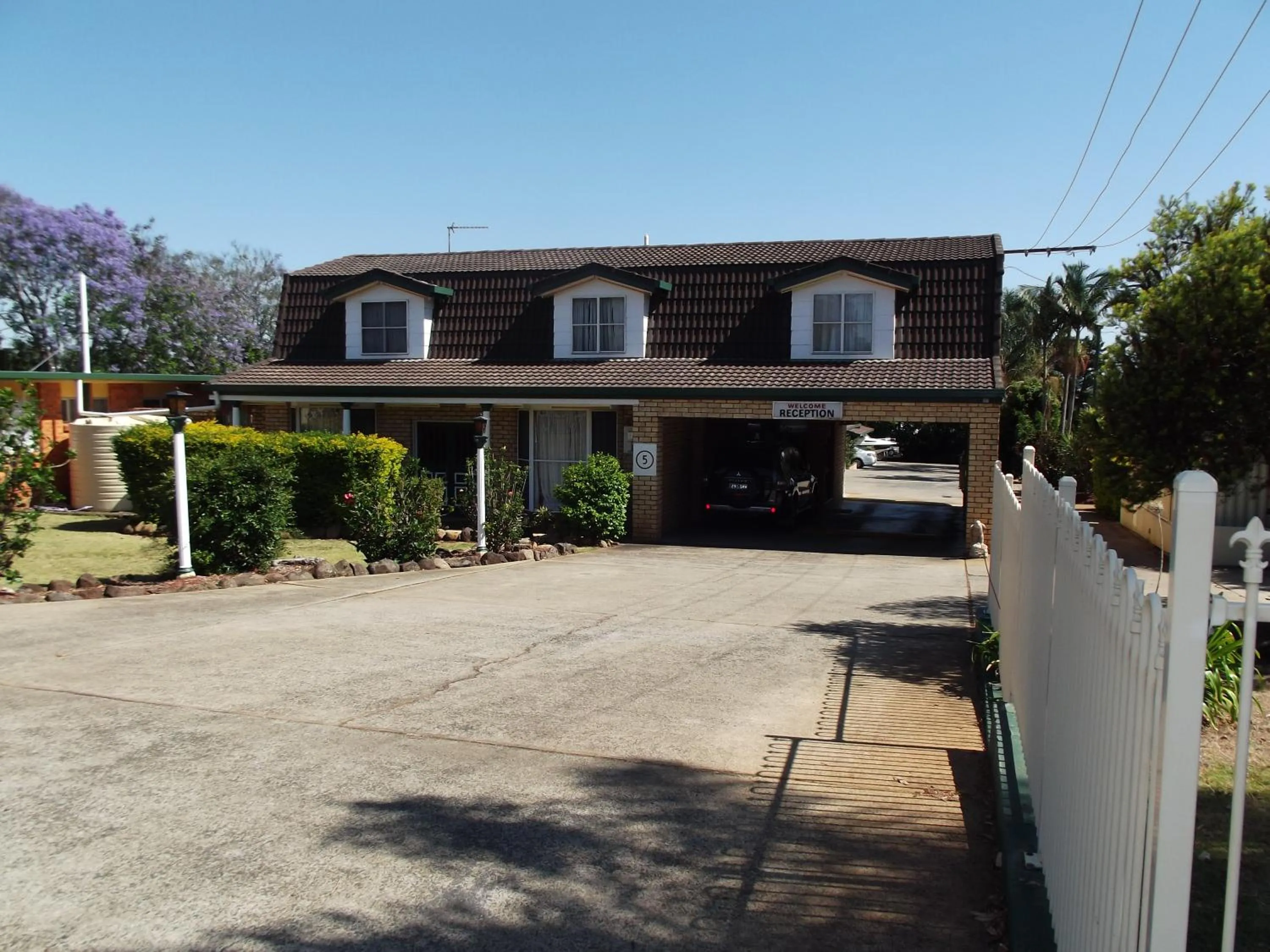 Facade/entrance in Bridge Street Motor Inn