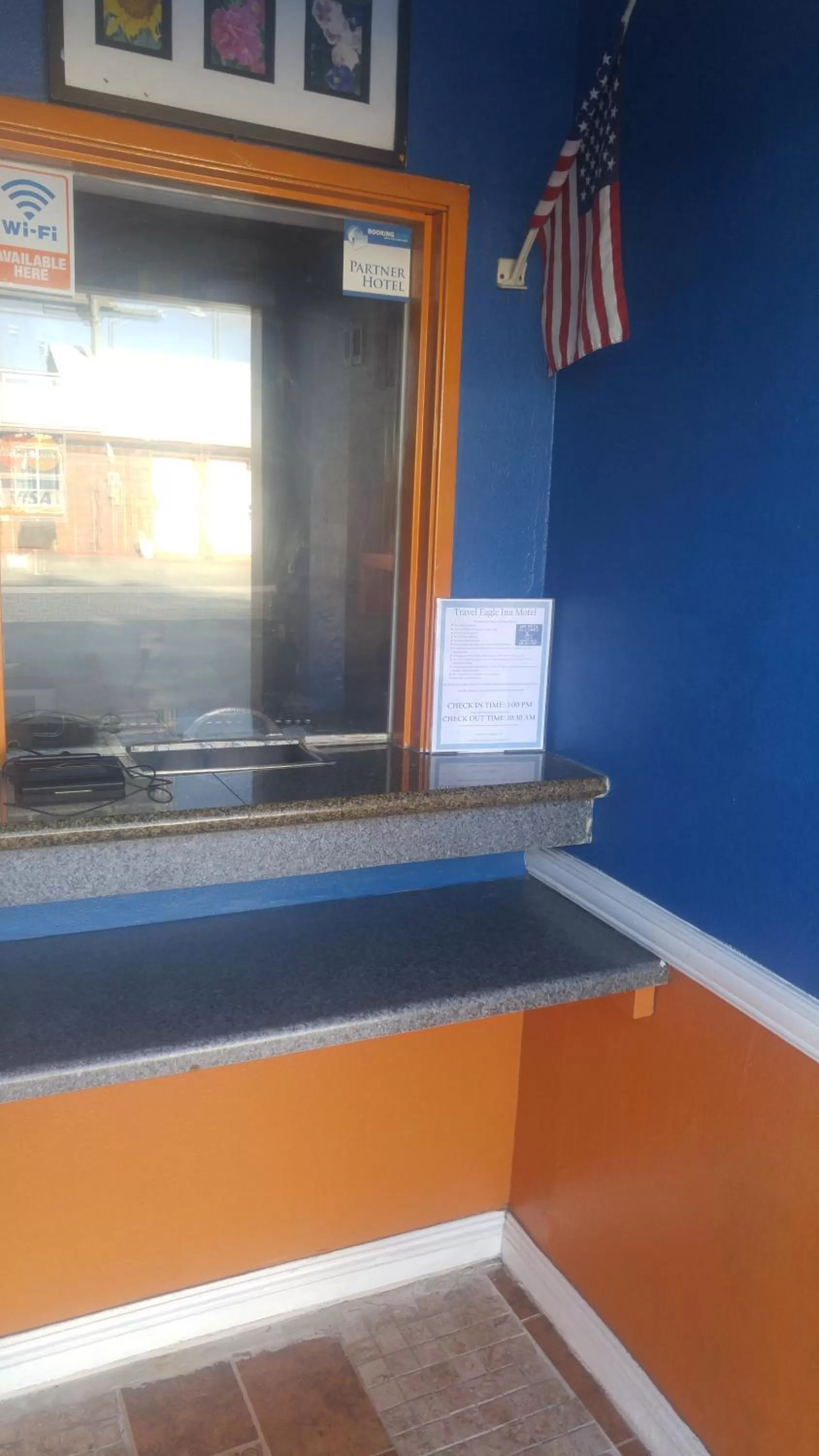 Property building in Travel Eagle Inn Motel