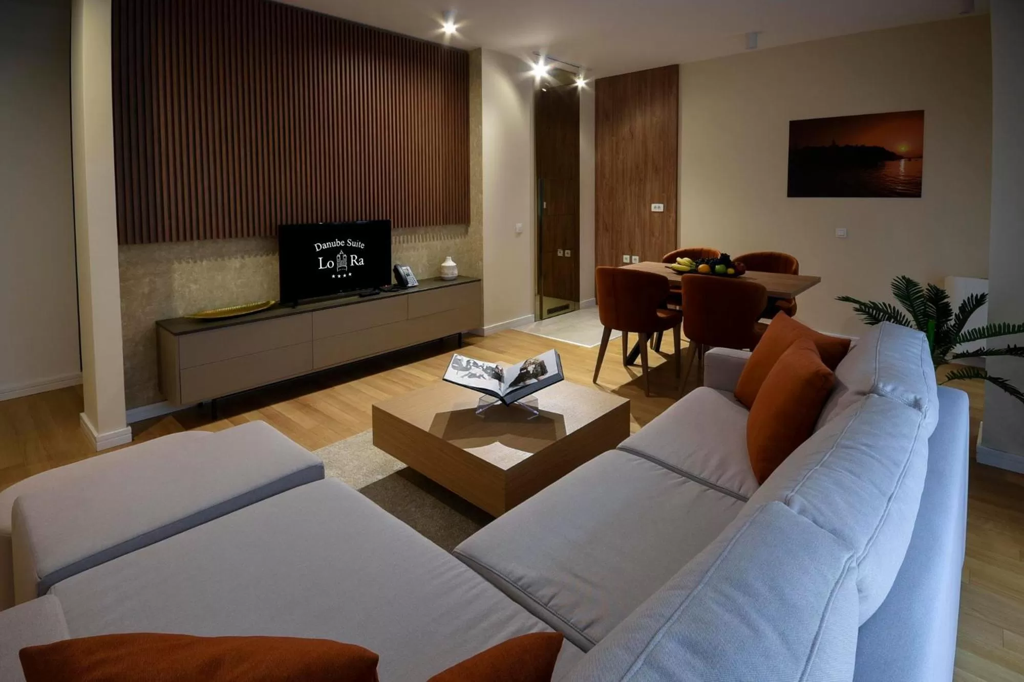 Living room, Seating Area in Hotel LoRa