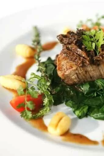 Restaurant/places to eat in Müller´s Landhotel