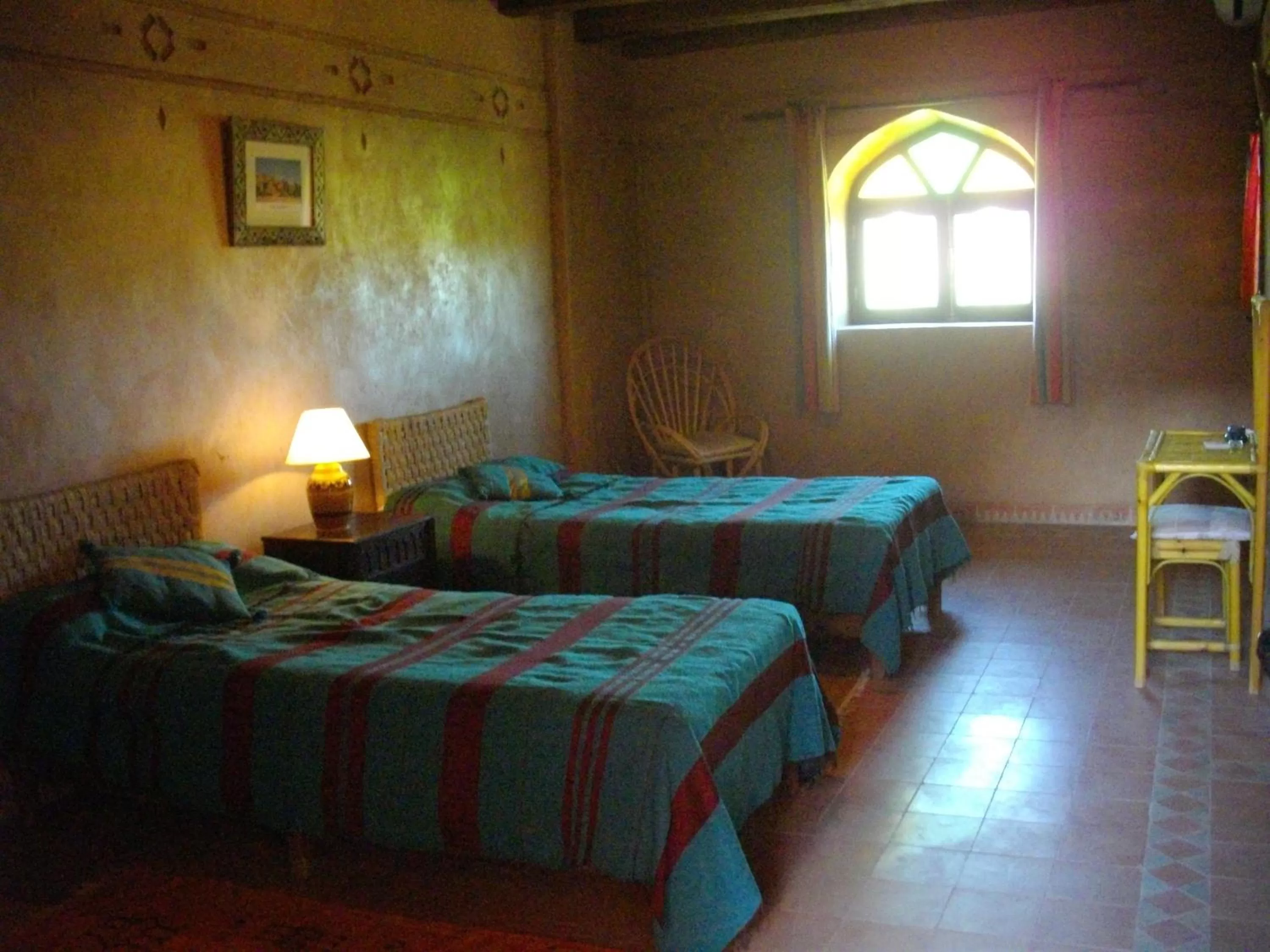 Photo of the whole room, Bed in Kasbah Zitoune