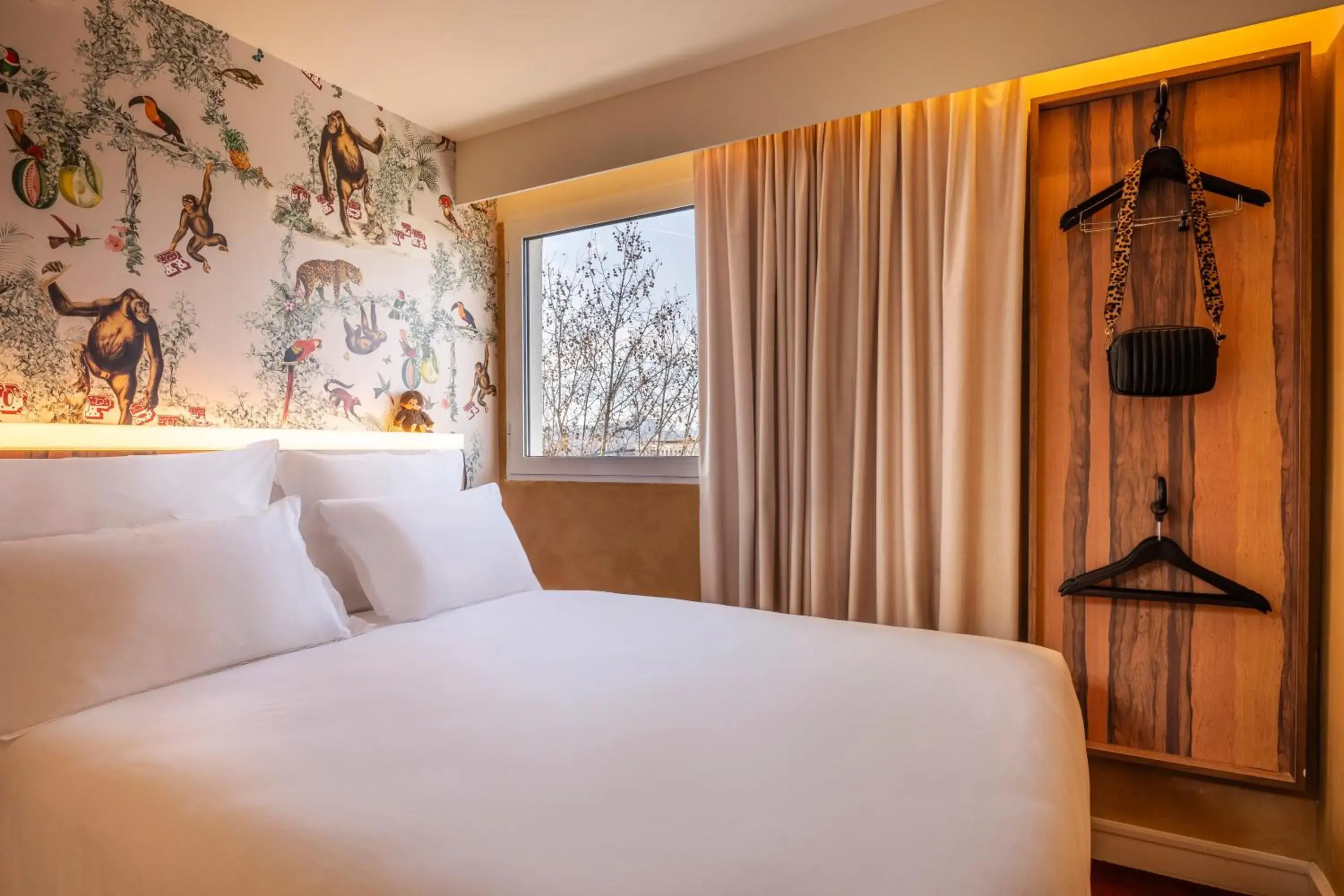 Single Room in Kopster Hotel Paris Porte de Versailles Single Room in Kopster Hotel Paris Porte de Versailles