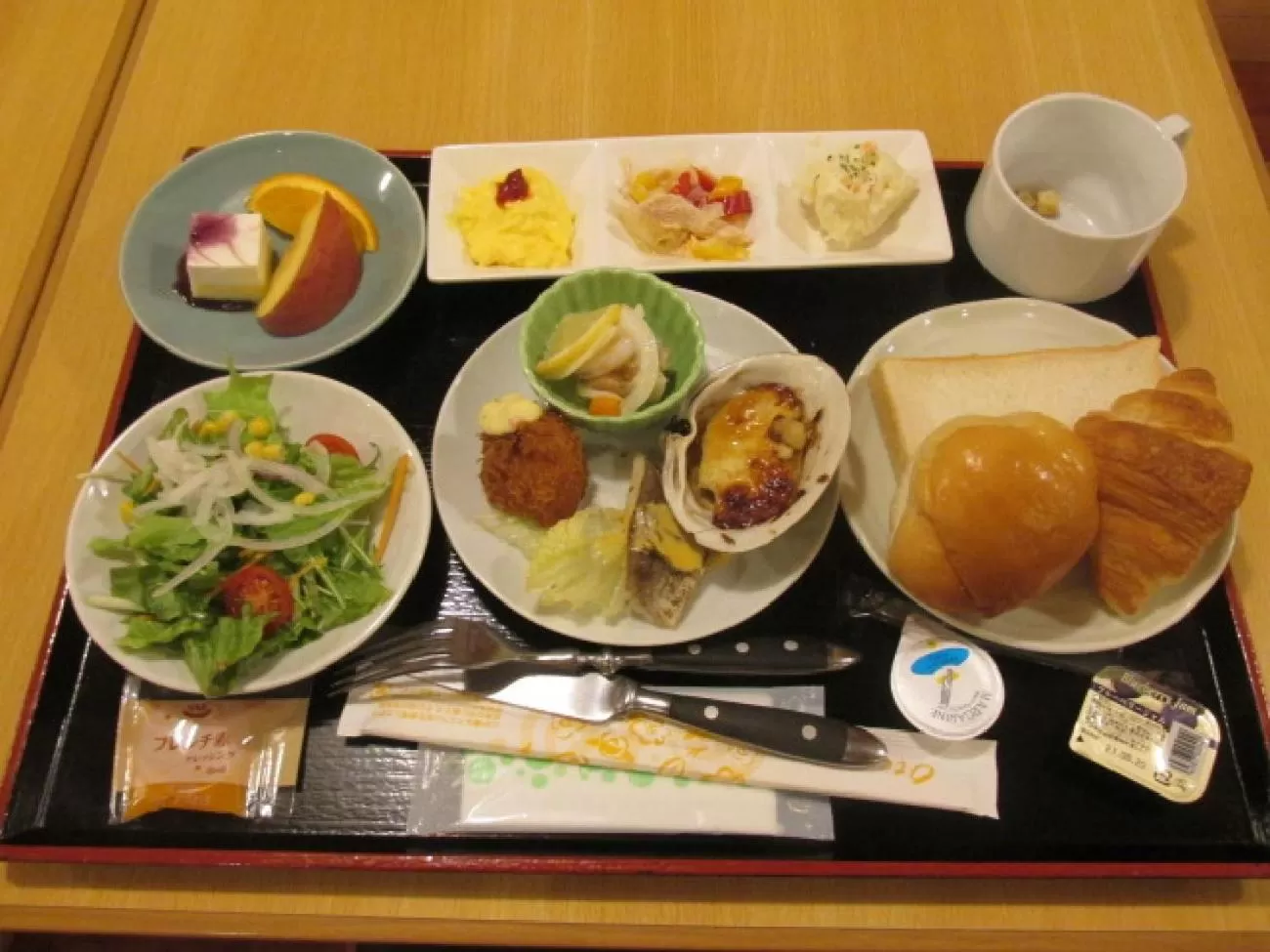 Breakfast in Daiwa Roynet Hotel Akita