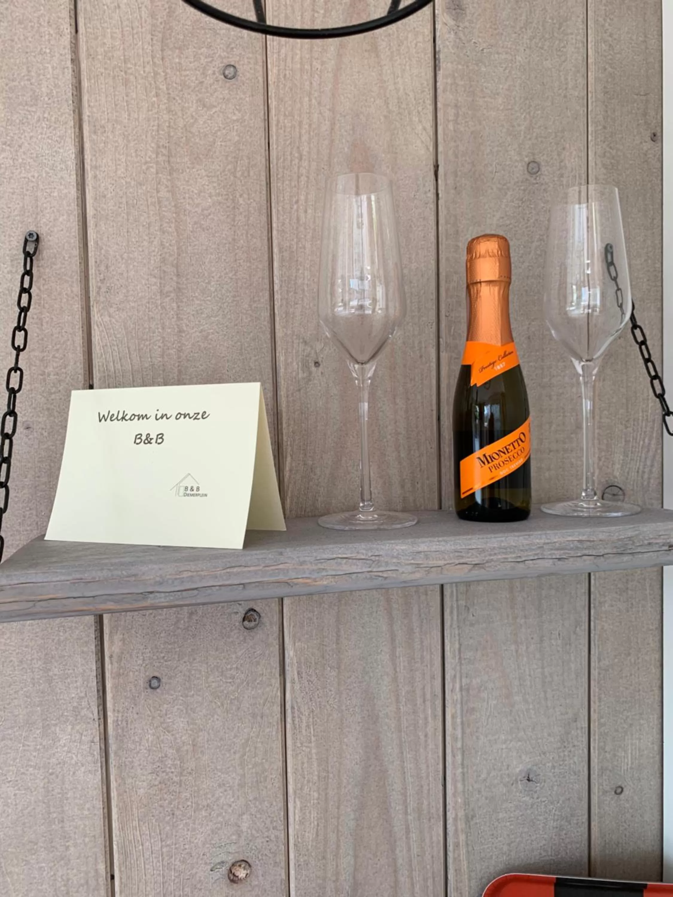 Decorative detail in B&B Diemerplein