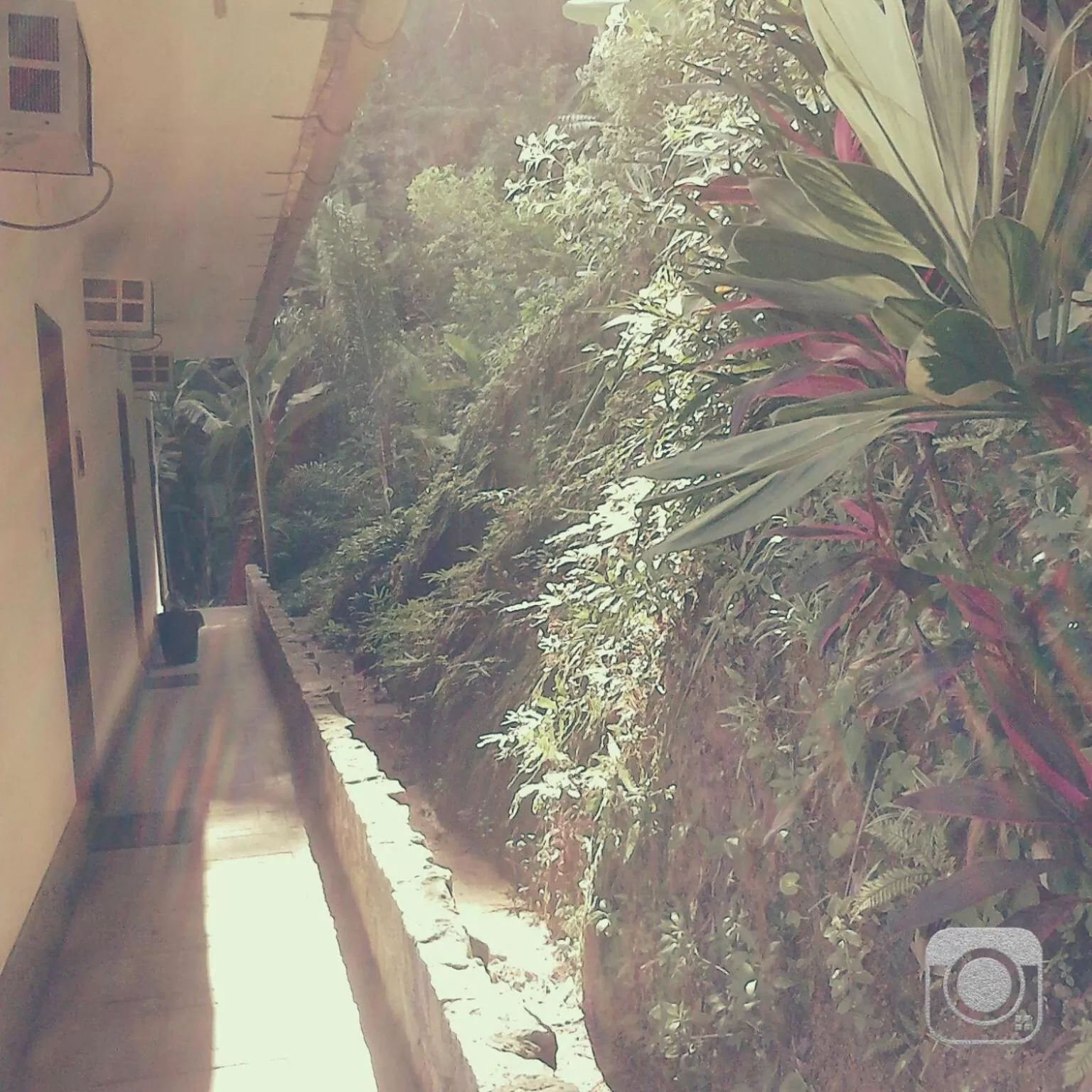 Area and facilities in Pousada Piquara