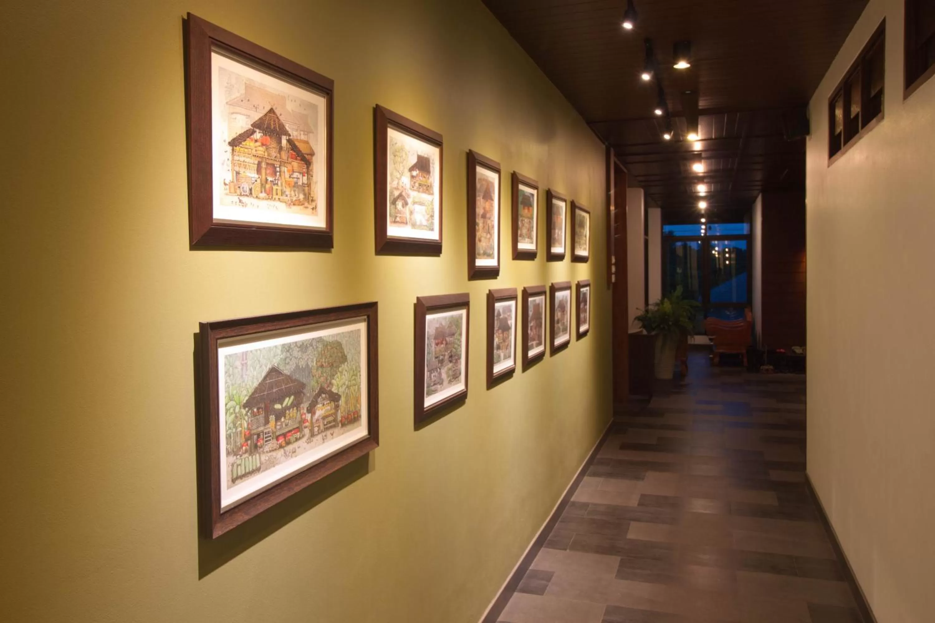 On site in Burapa Boutique