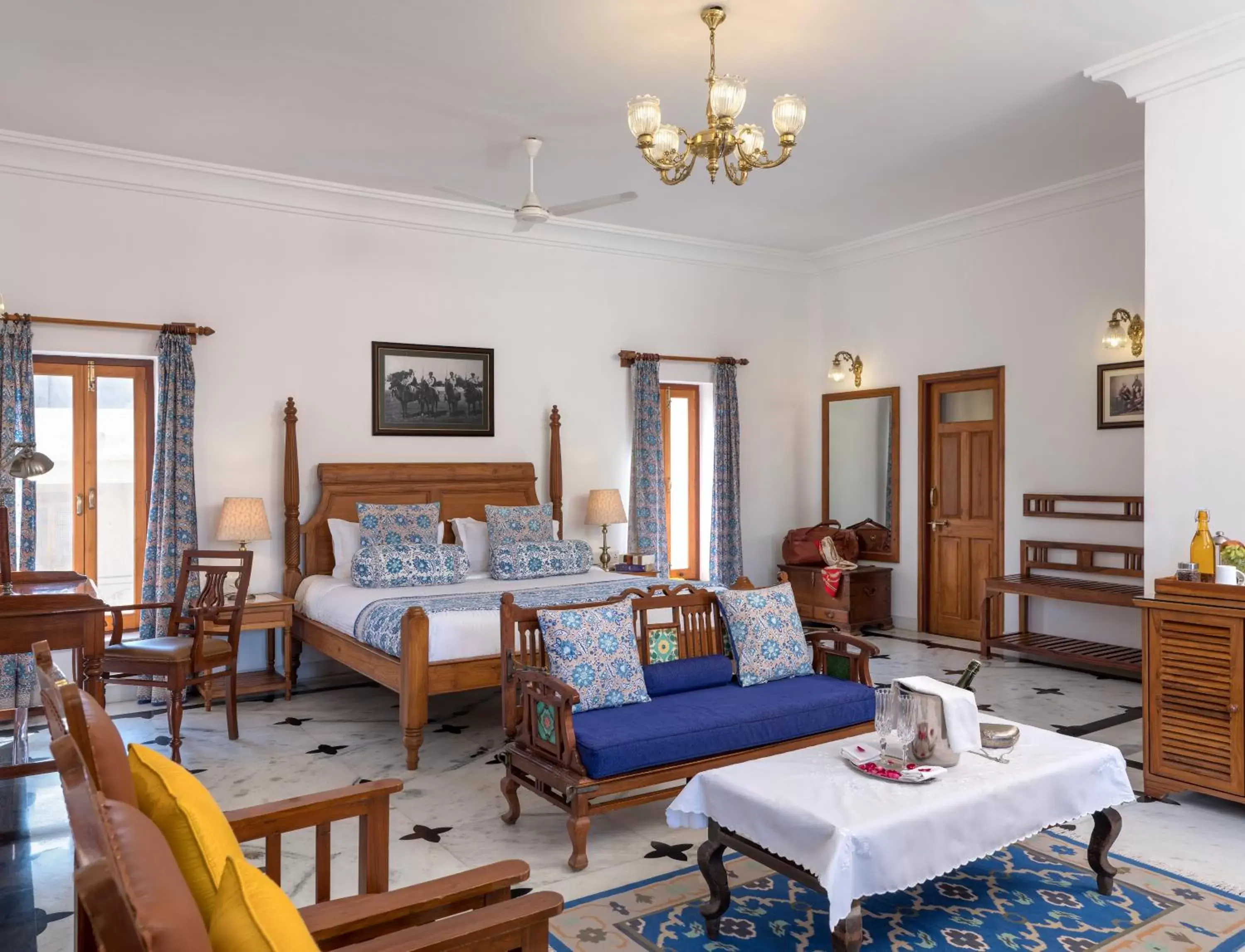 Pool Facing Superior Room in Ratan Vilas, Jodhpur Pool Facing Superior Room in Ratan Vilas, Jodhpur