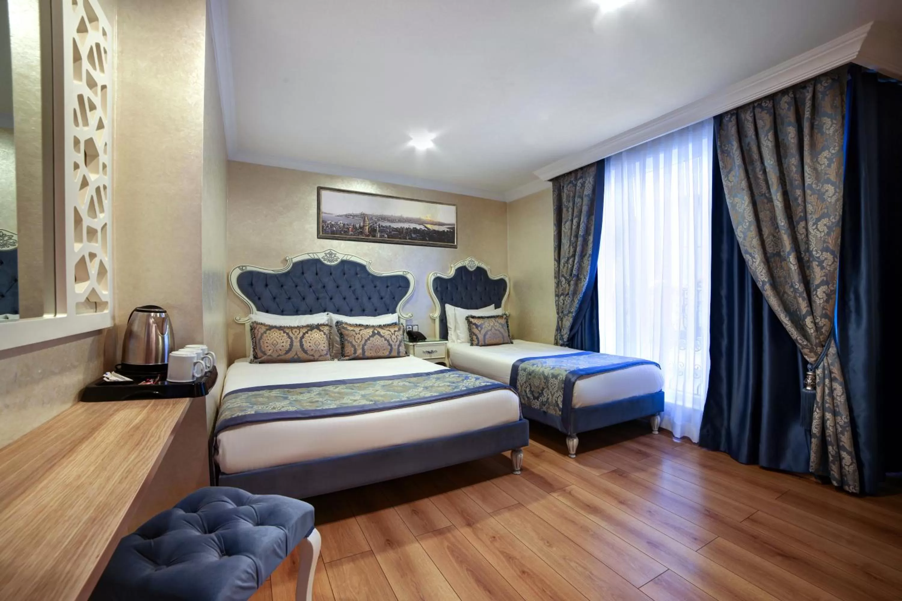 Photo of the whole room, Bed in Ayasultan Hotel