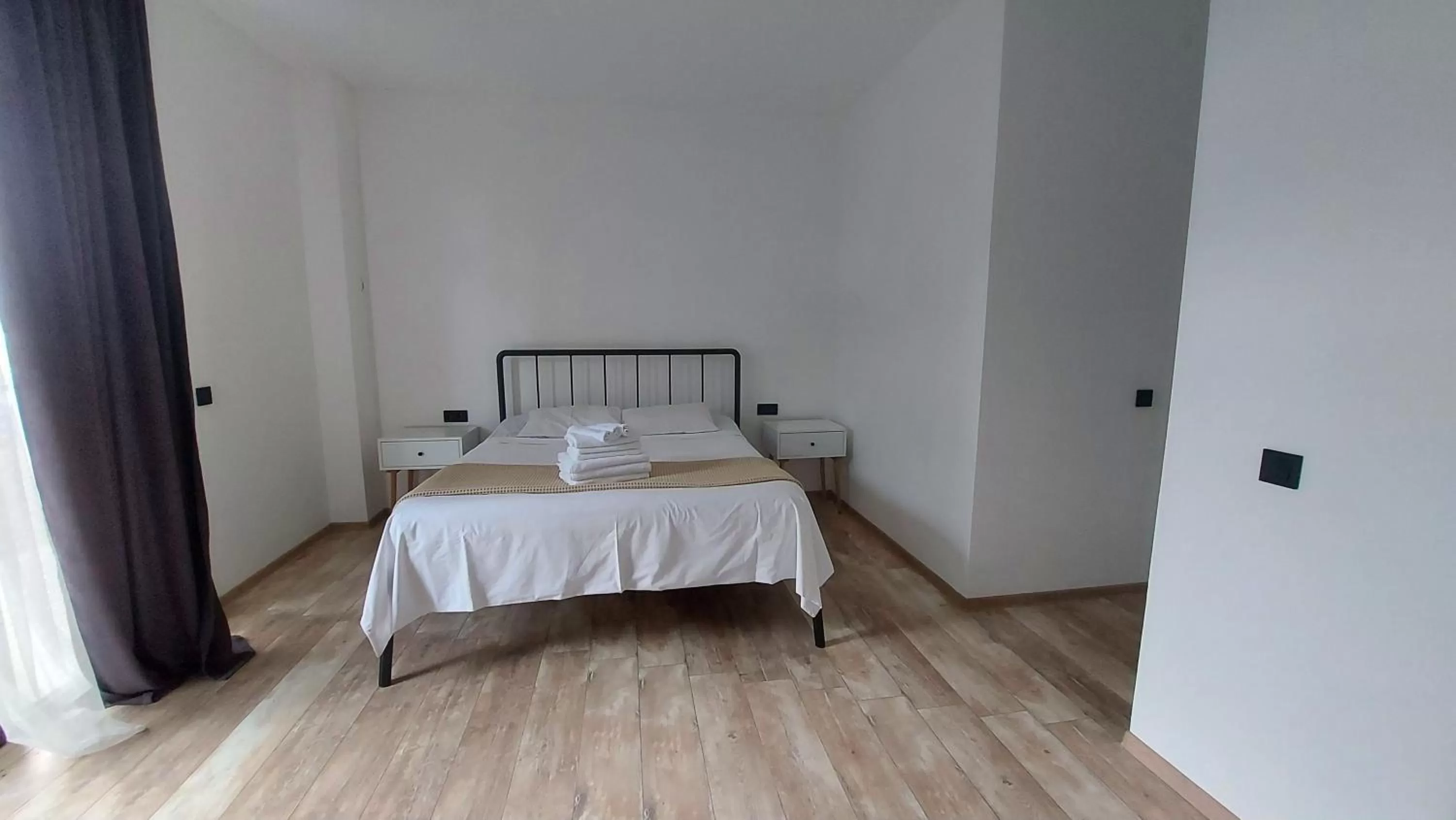 Bedroom, Bed in Level Up Hotel & Restaurant