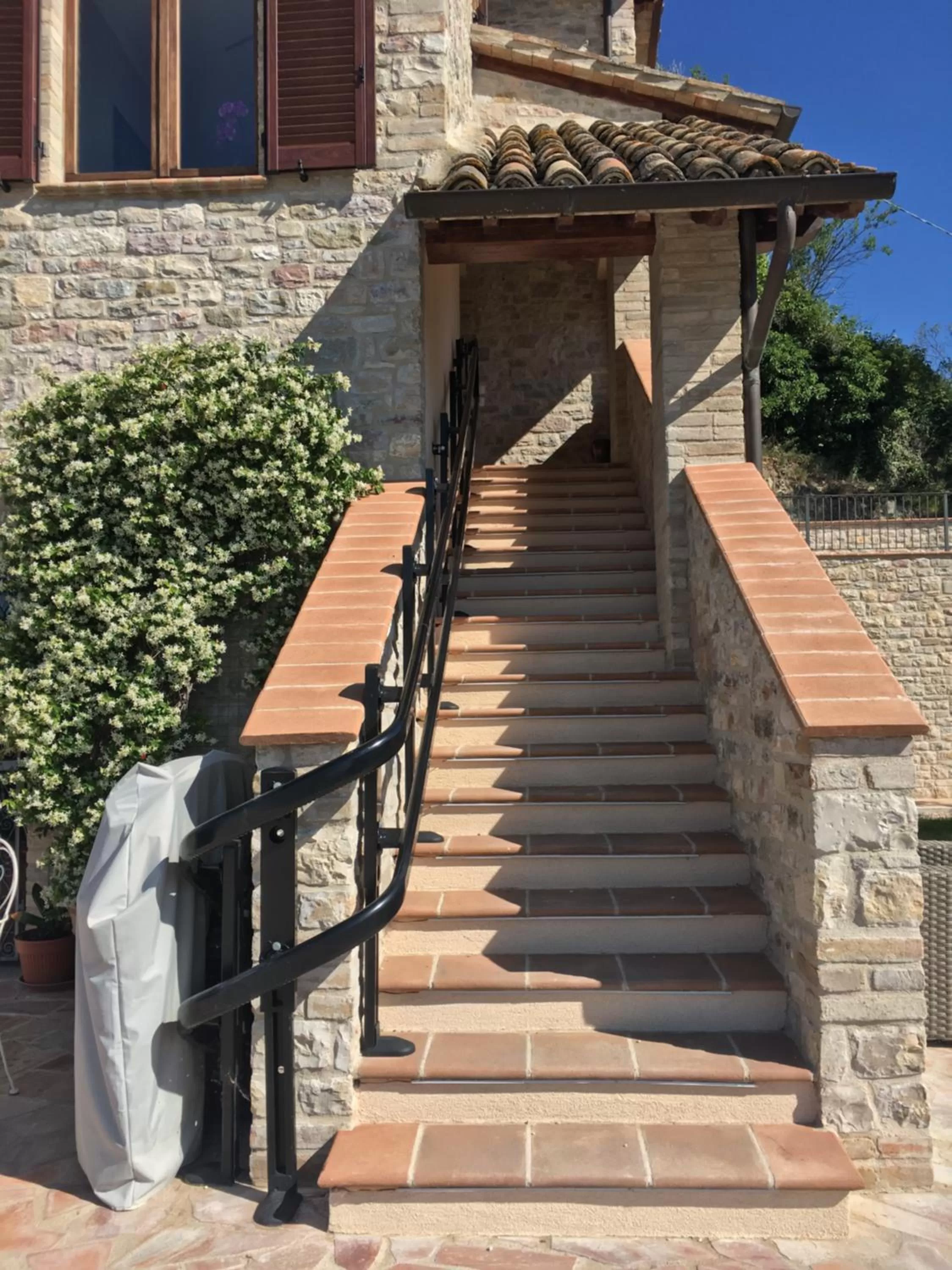Facade/entrance in La Dimora di Francesco