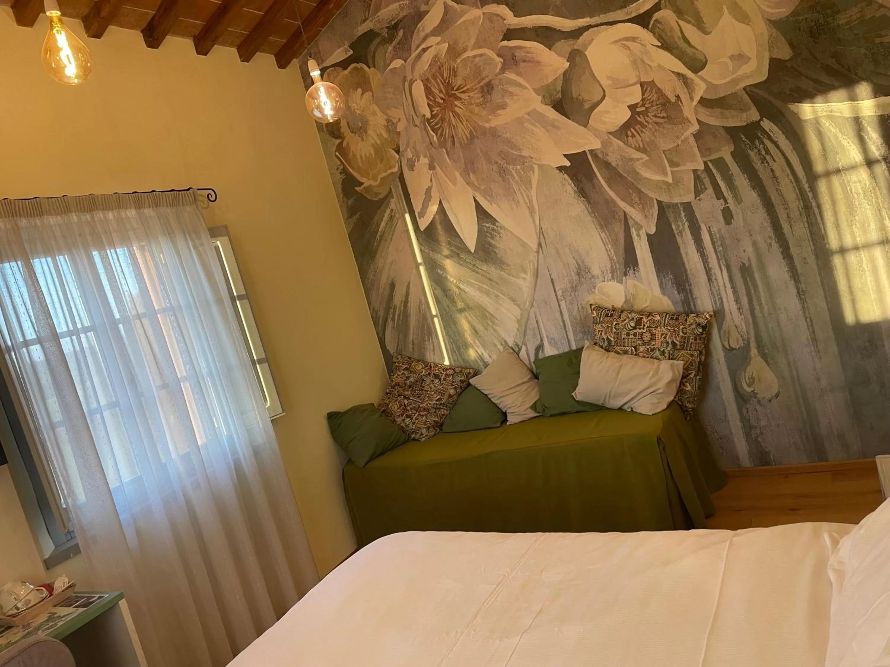 Photo of the whole room, Bed in Podere Benintendi