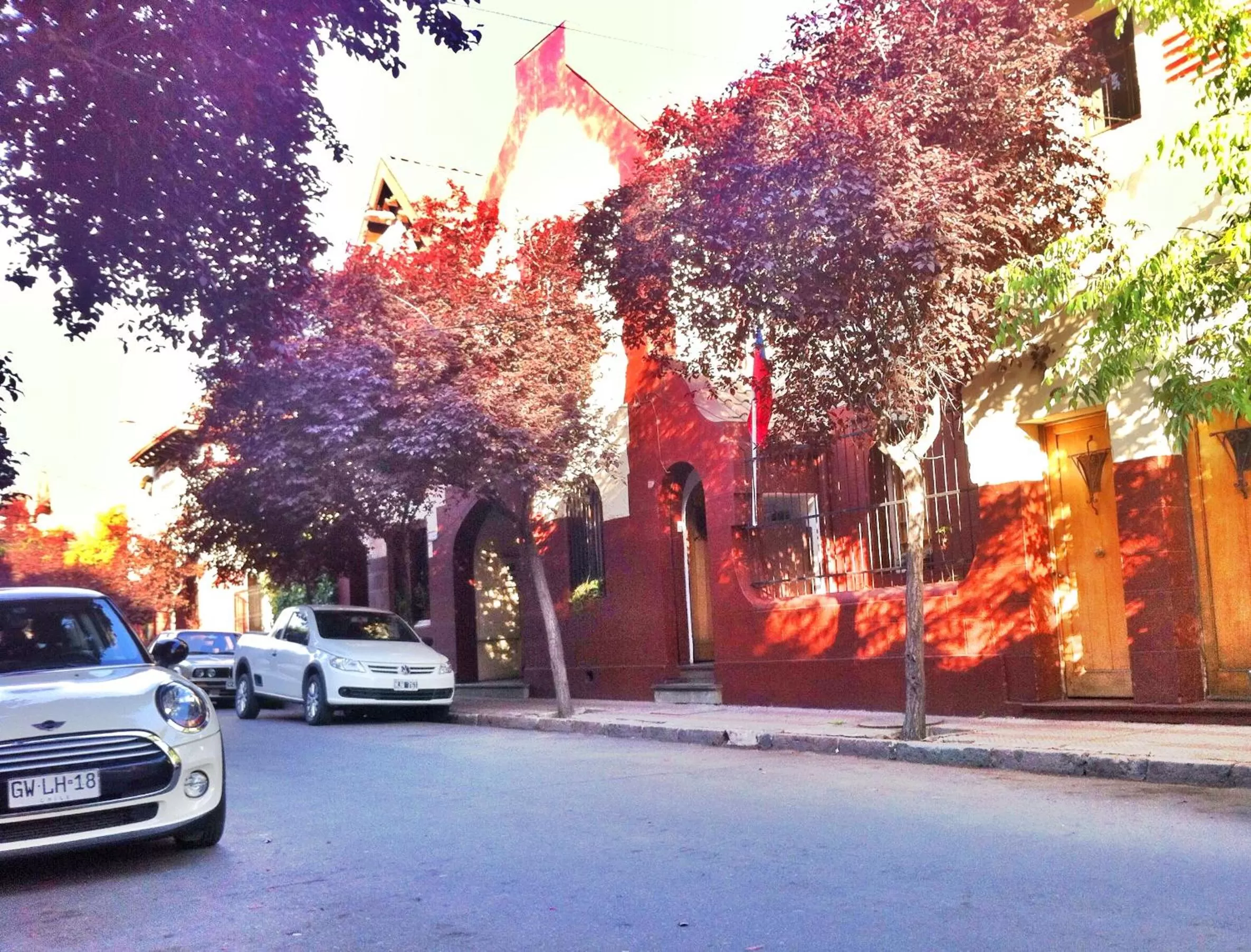 Property Building in Tralkan B&B