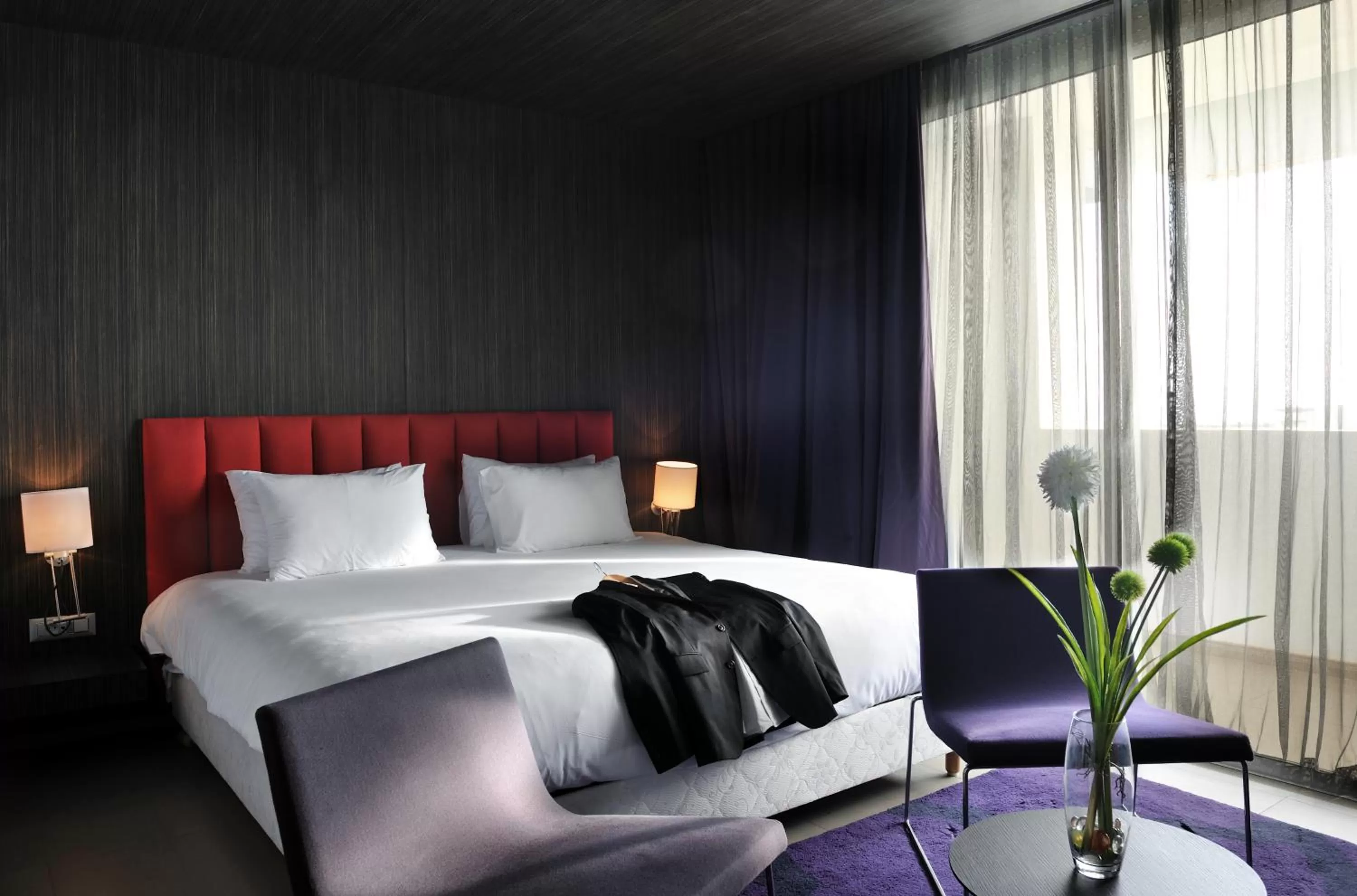 Bed in Mercure Nador Rif