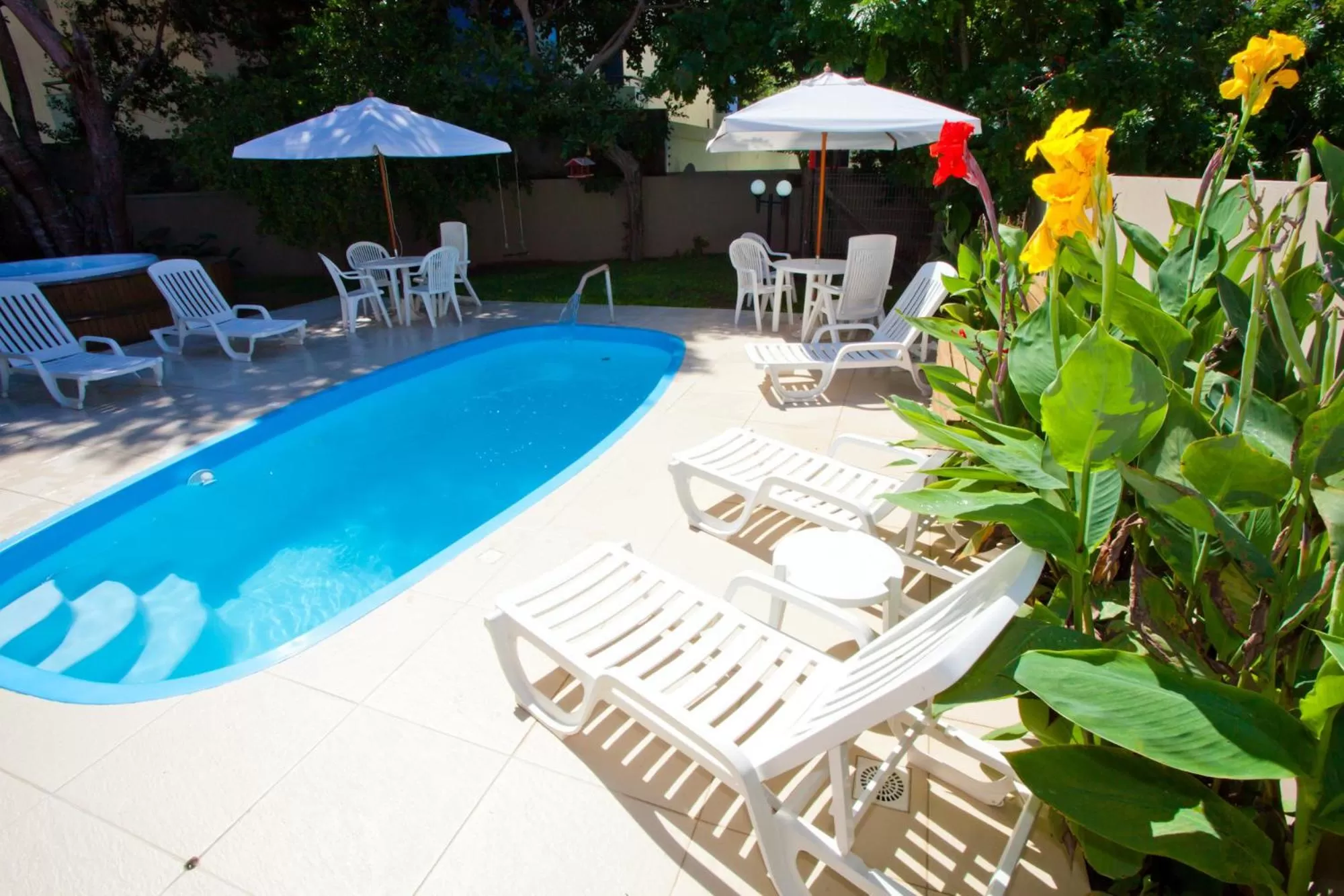 Day, Swimming Pool in Beach House Floripa