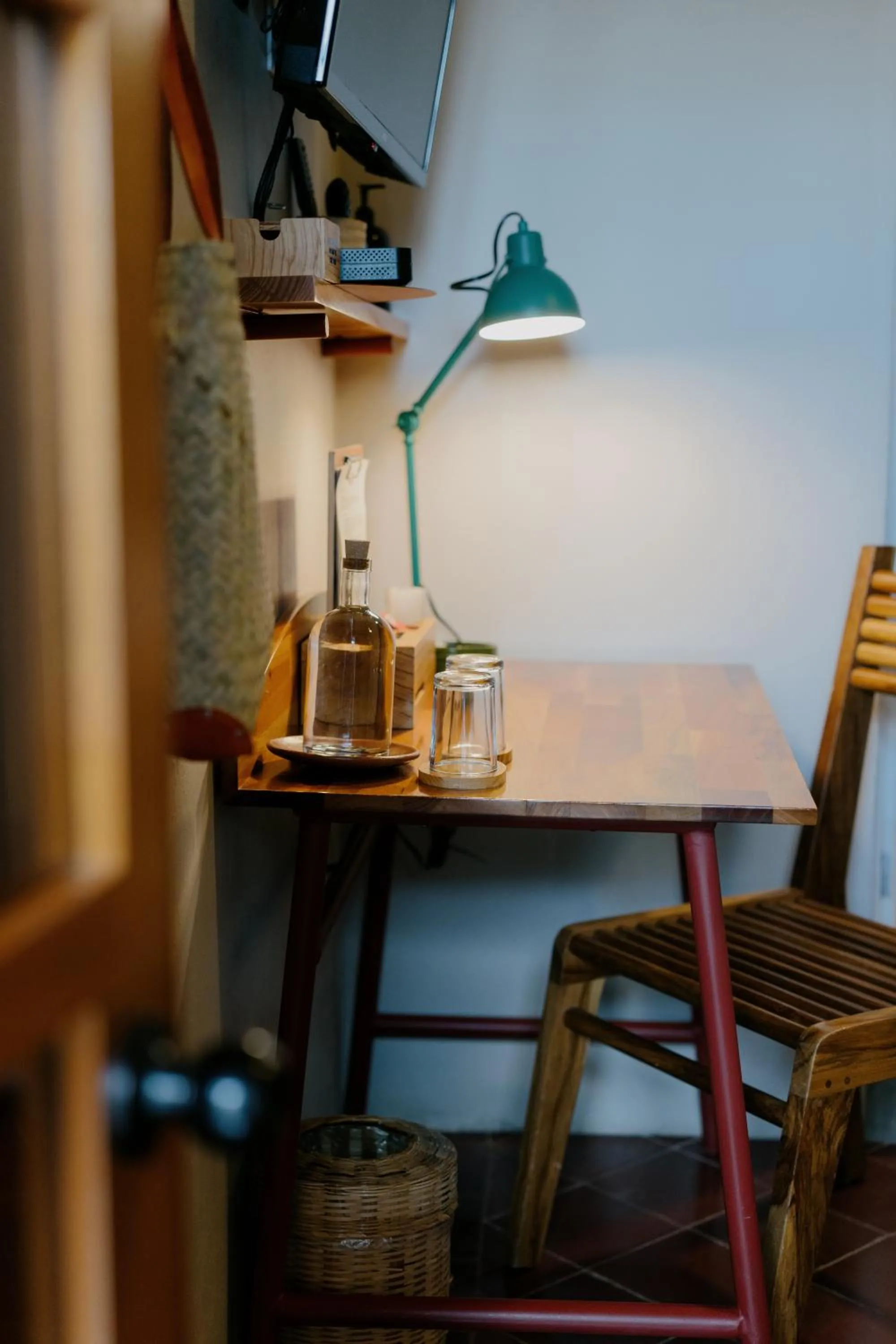 Seating area in Grana B&B