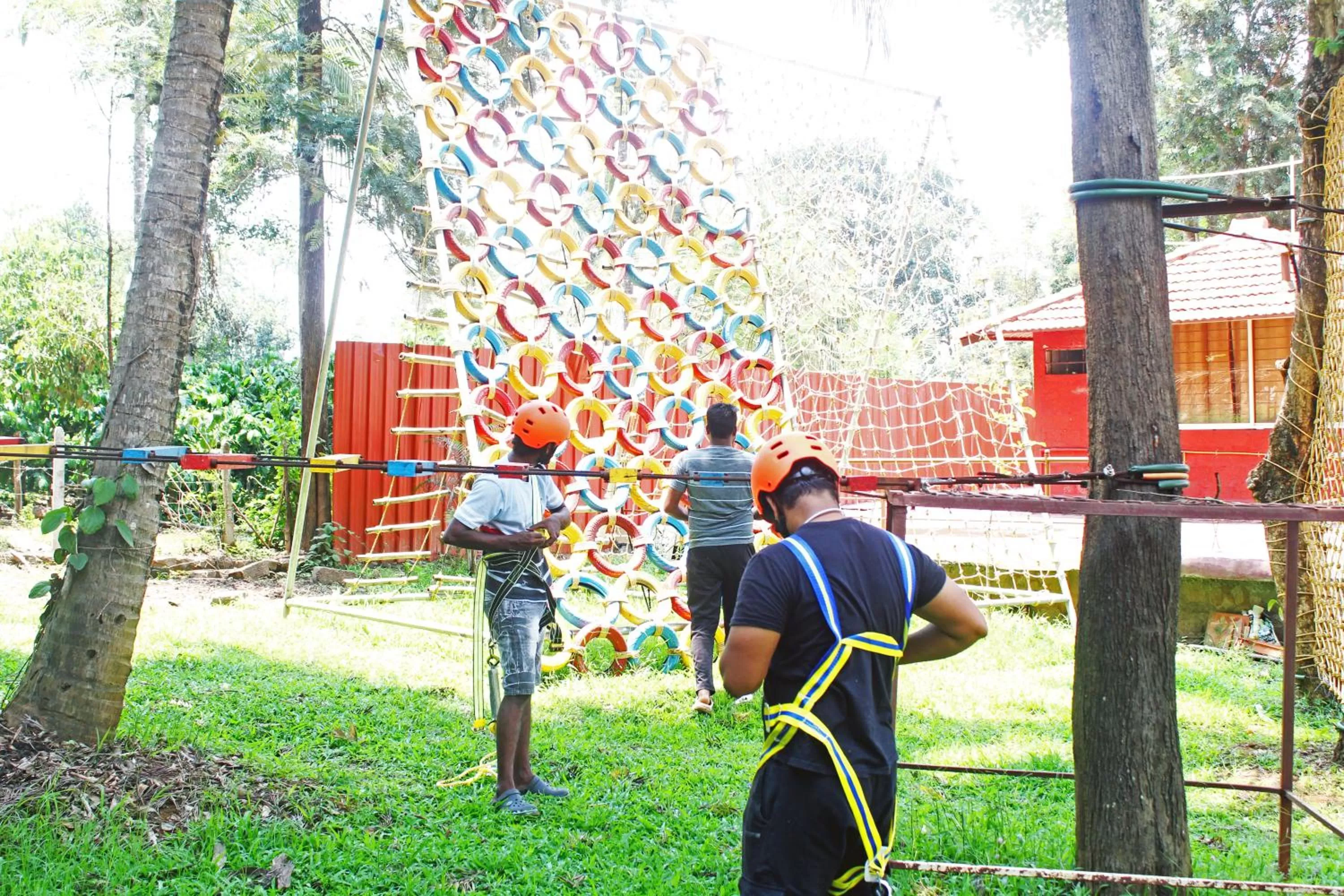 Activities in CS County Resort