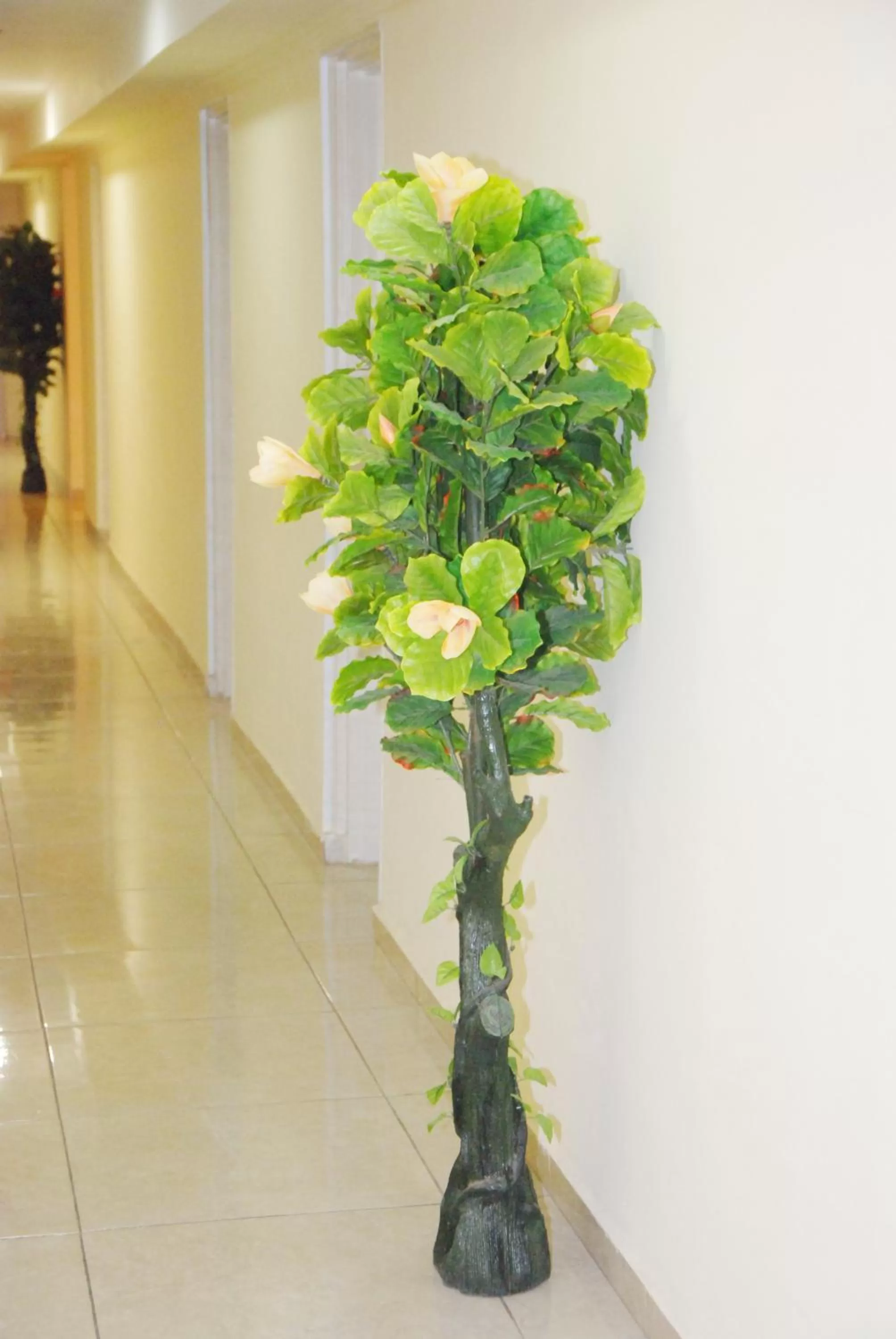 Decorative detail in Hotel Maman